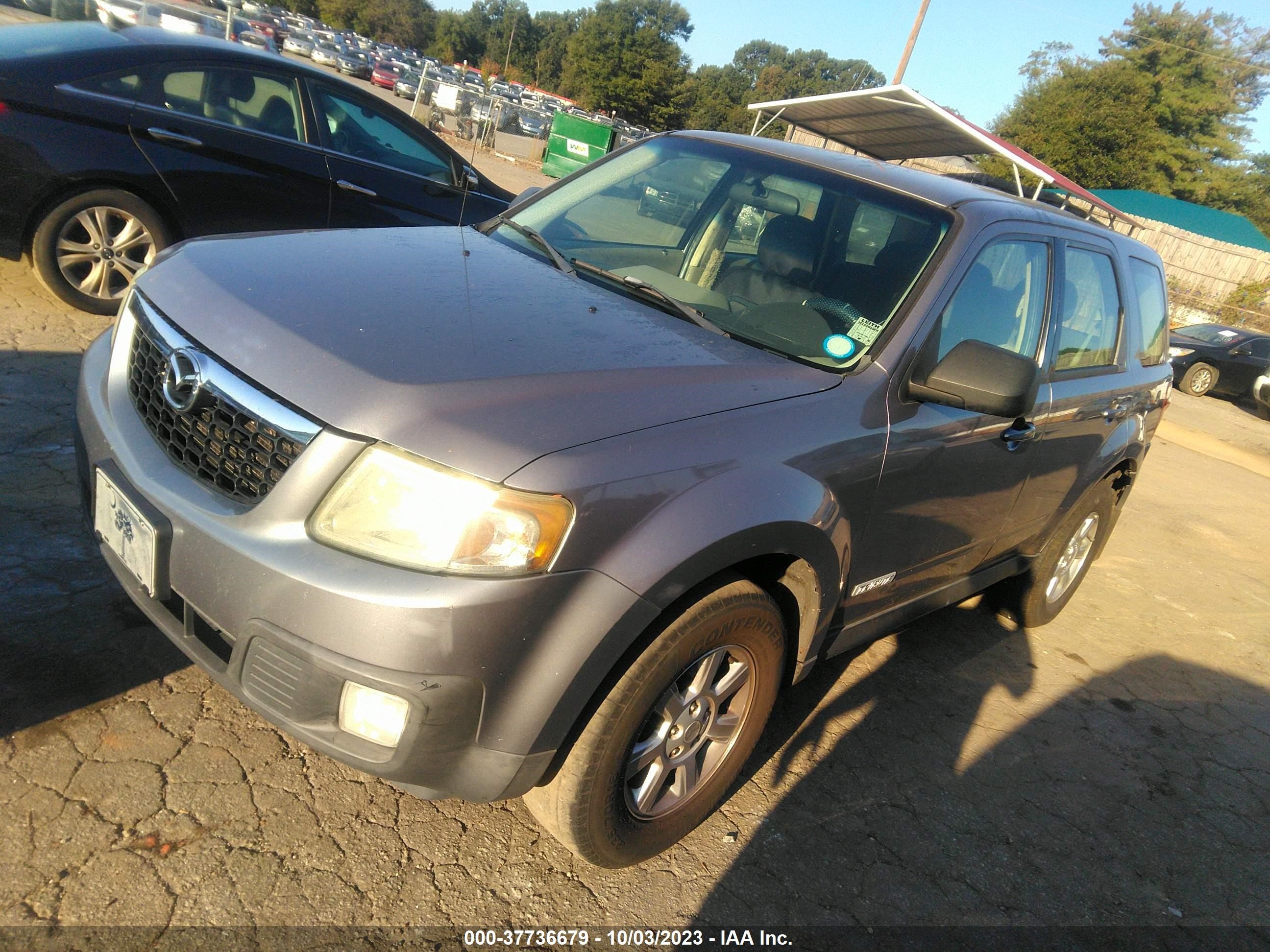 Photo 1 VIN: 4F2CZ02Z08KM32117 - MAZDA TRIBUTE 