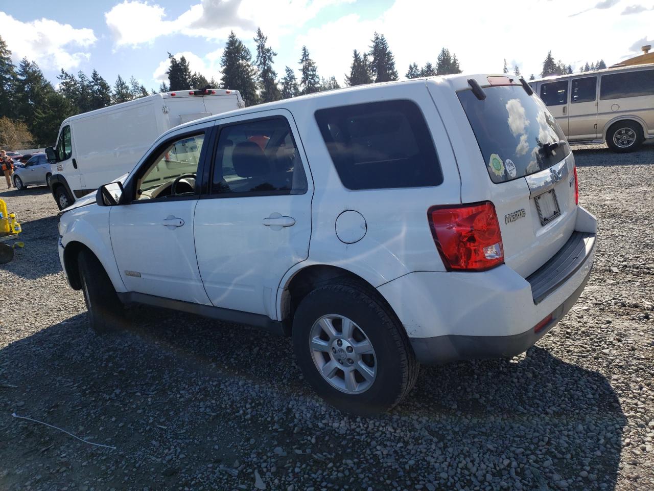 Photo 1 VIN: 4F2CZ02Z18KM26214 - MAZDA TRIBUTE 