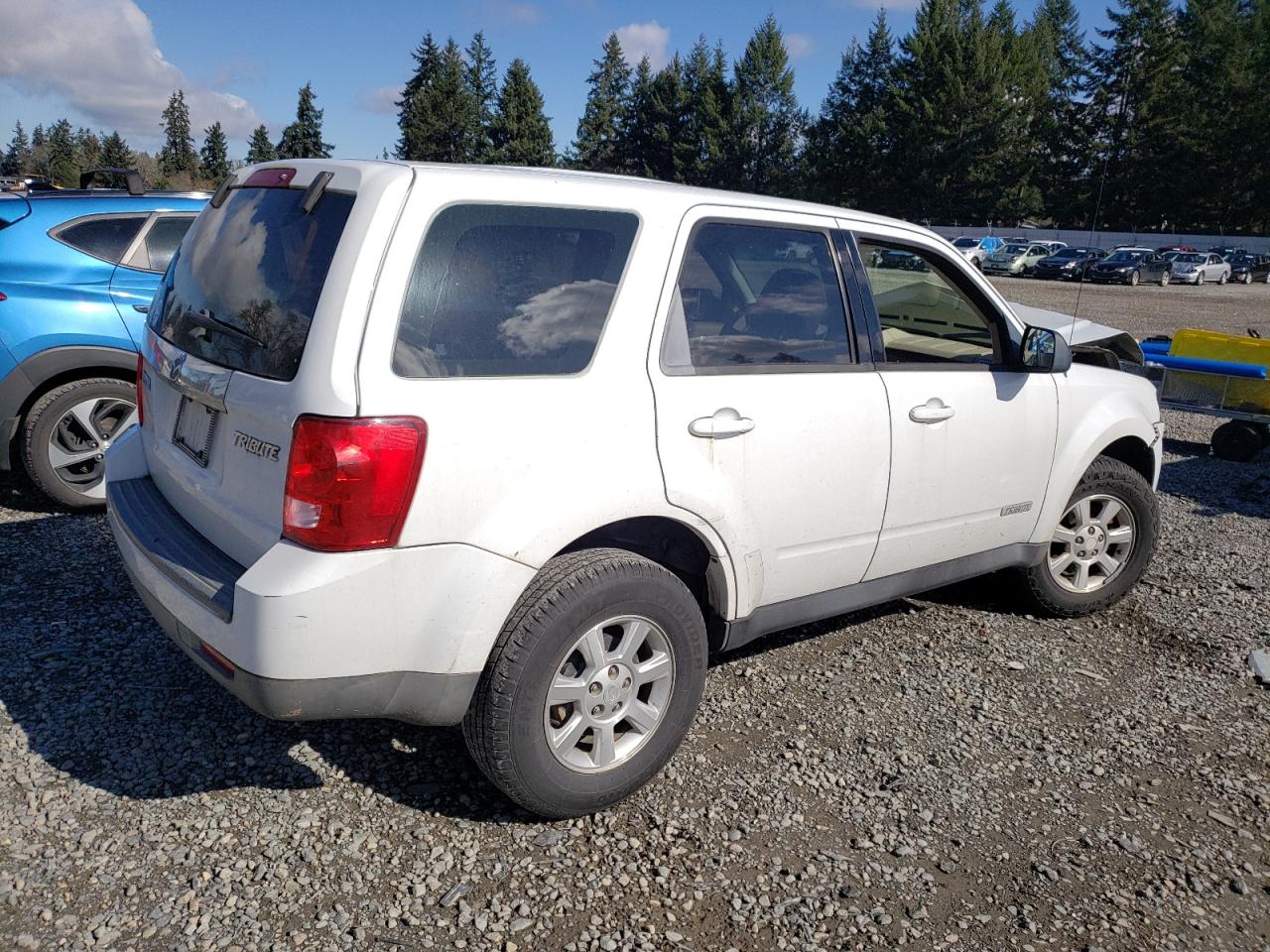 Photo 2 VIN: 4F2CZ02Z18KM26214 - MAZDA TRIBUTE 