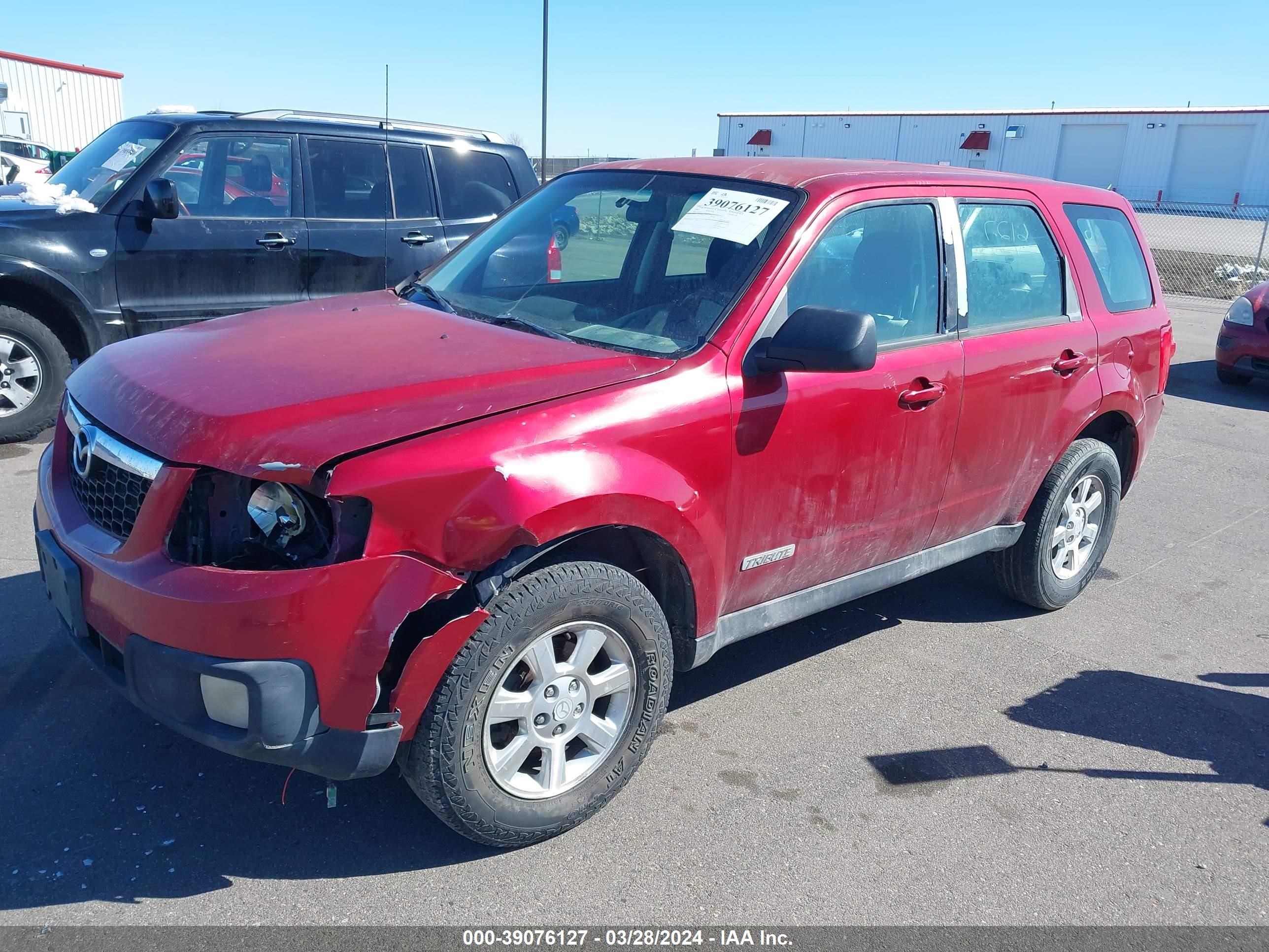 Photo 1 VIN: 4F2CZ02Z28KM05839 - MAZDA TRIBUTE 