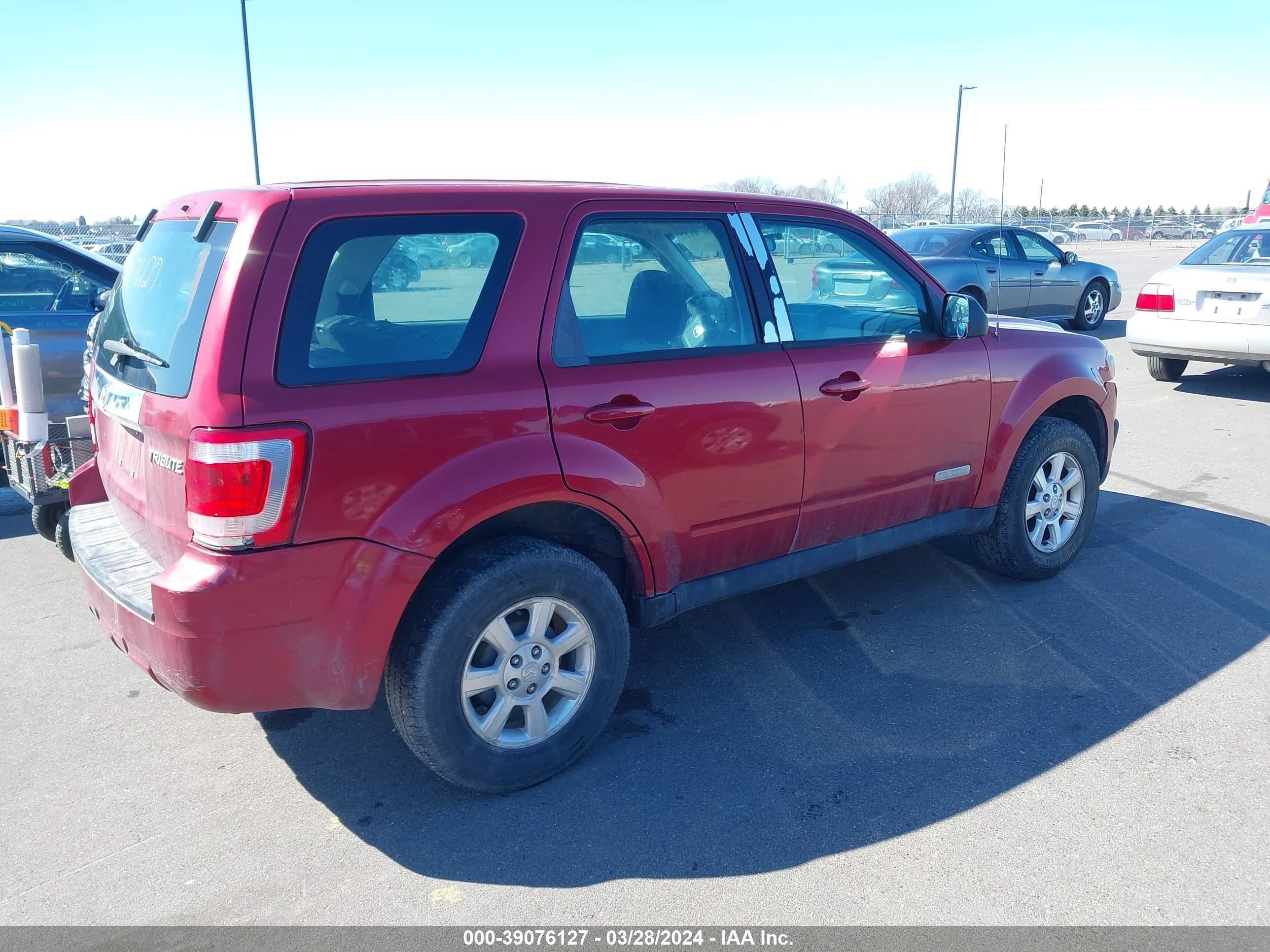 Photo 3 VIN: 4F2CZ02Z28KM05839 - MAZDA TRIBUTE 