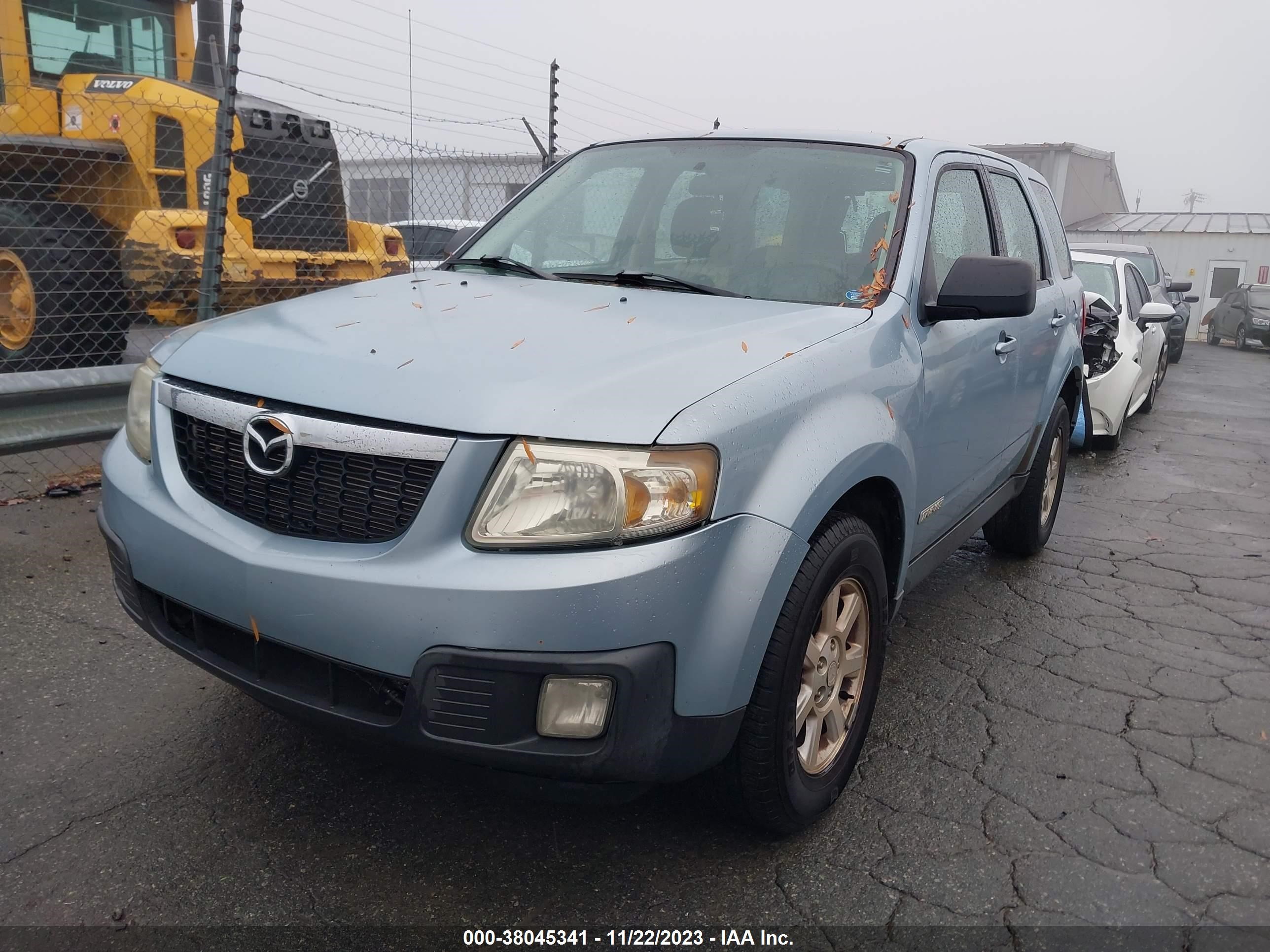 Photo 1 VIN: 4F2CZ02Z28KM07803 - MAZDA TRIBUTE 