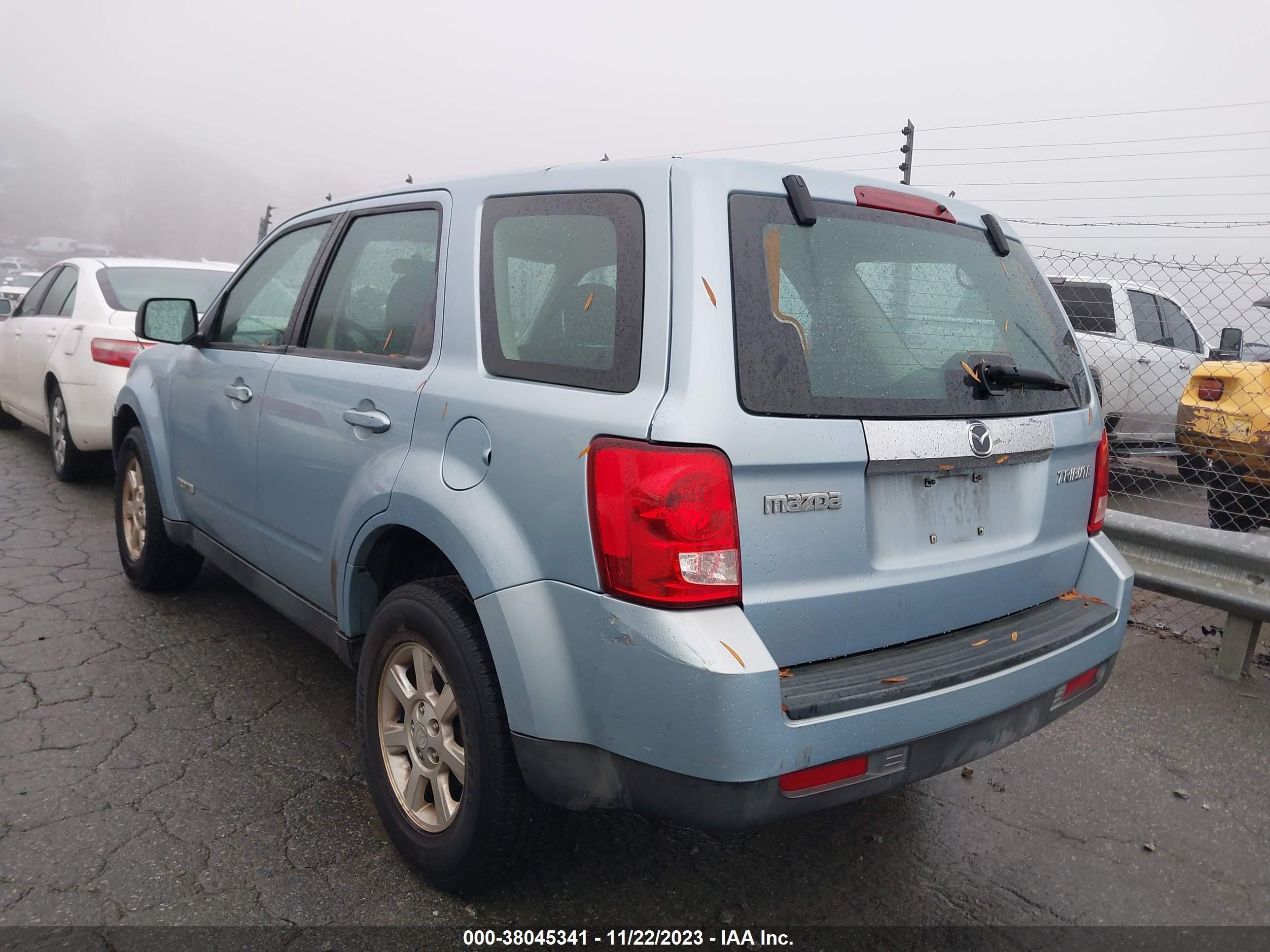 Photo 2 VIN: 4F2CZ02Z28KM07803 - MAZDA TRIBUTE 