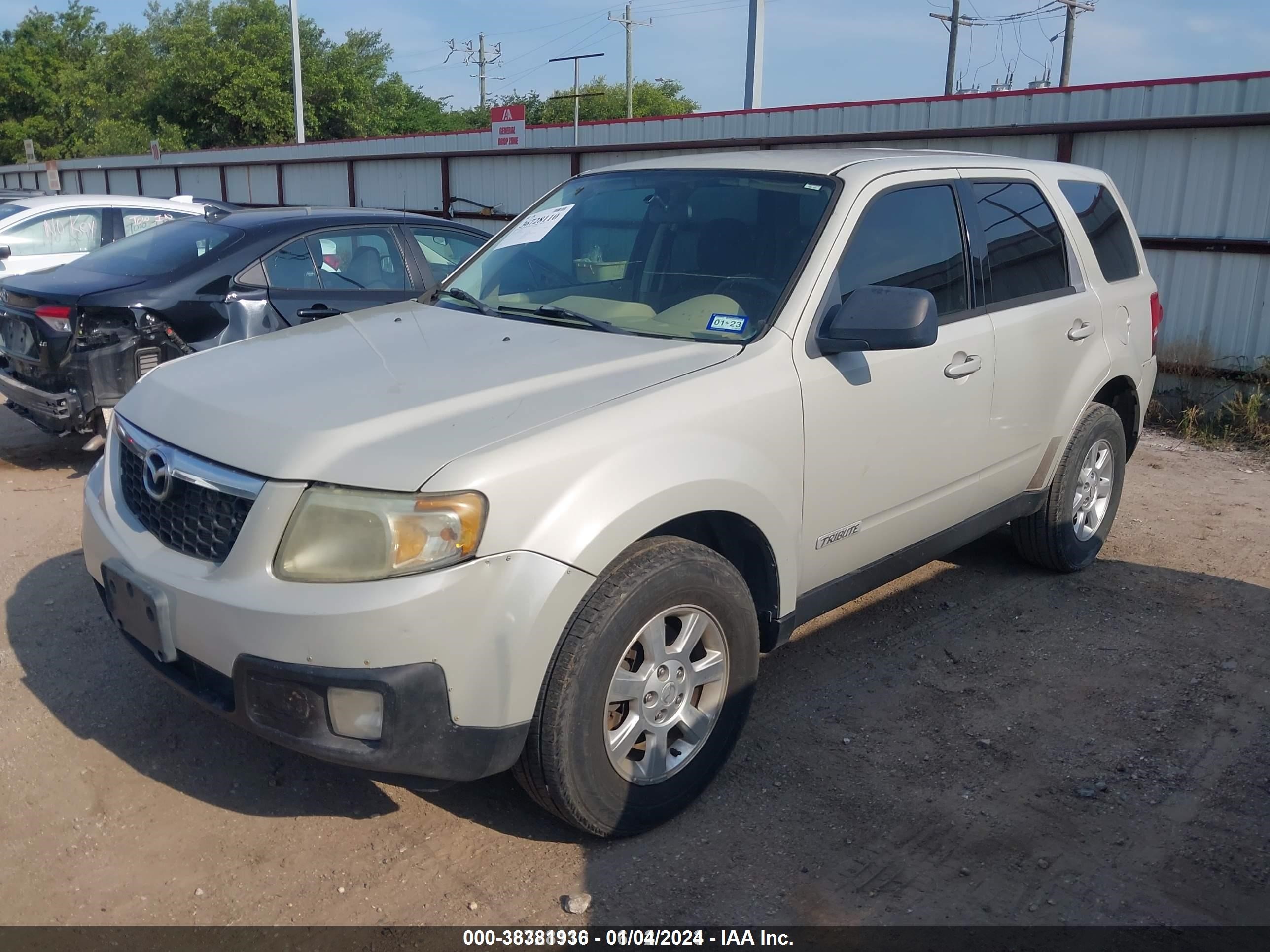 Photo 1 VIN: 4F2CZ02Z48KM08726 - MAZDA TRIBUTE 