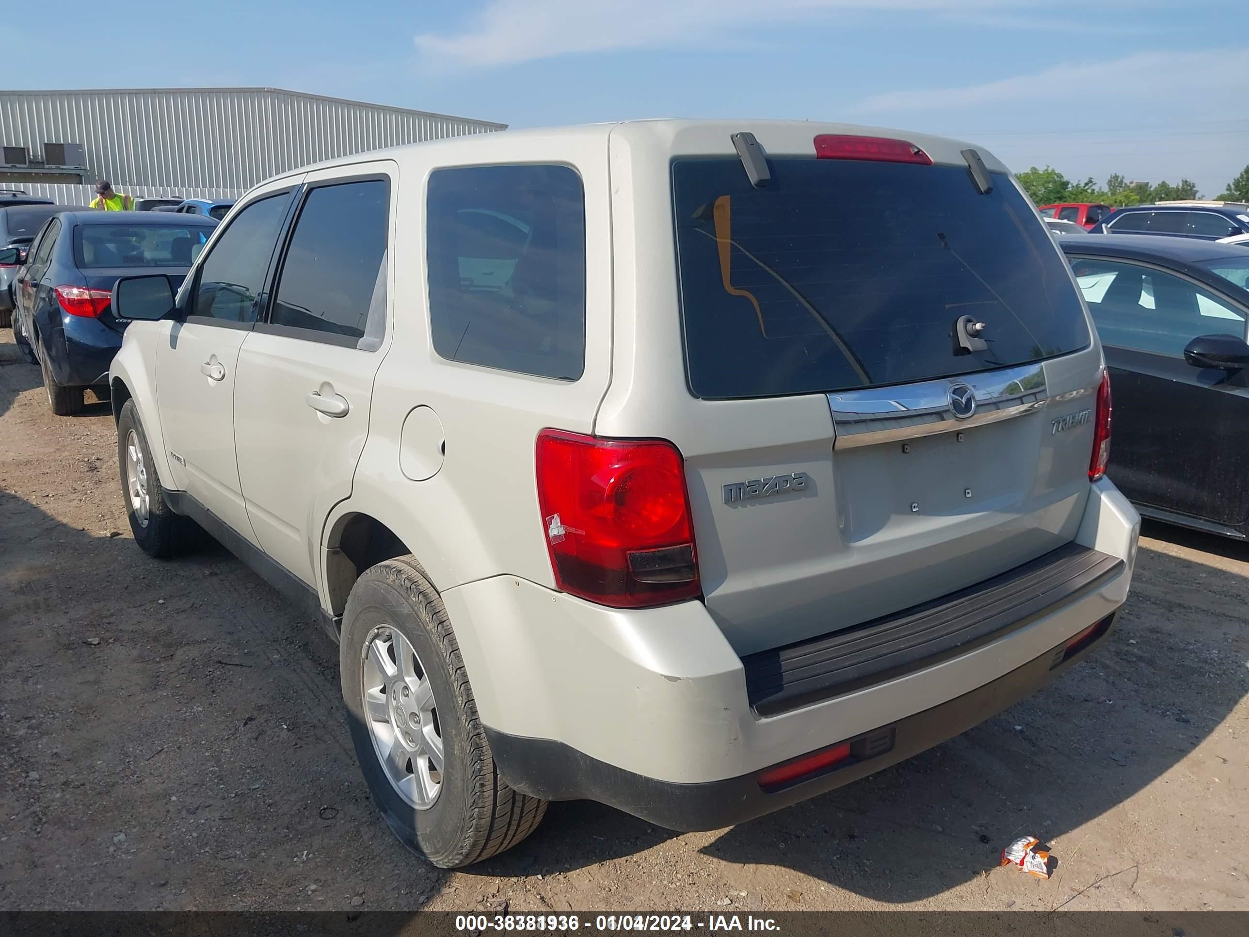 Photo 2 VIN: 4F2CZ02Z48KM08726 - MAZDA TRIBUTE 