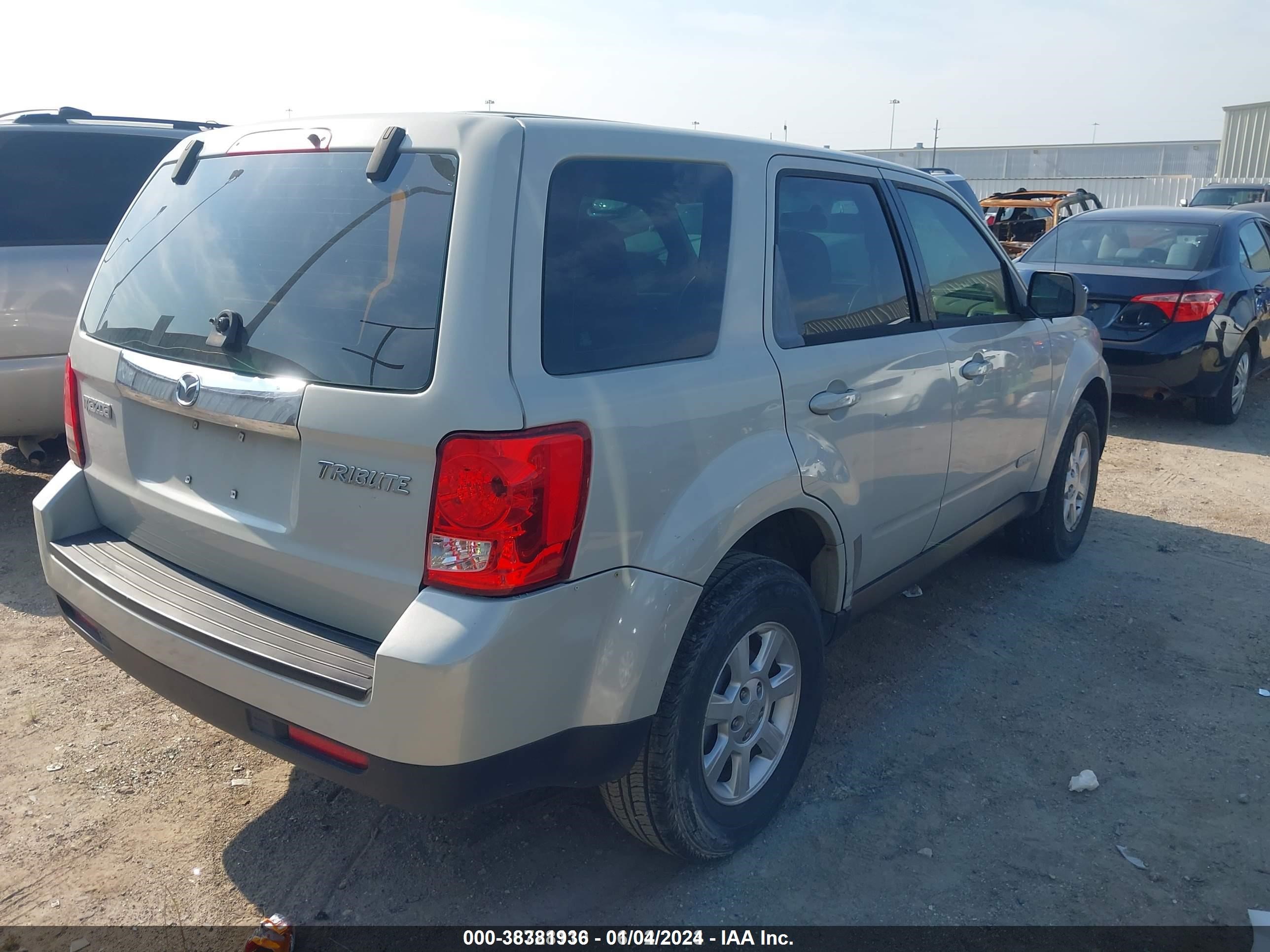 Photo 3 VIN: 4F2CZ02Z48KM08726 - MAZDA TRIBUTE 