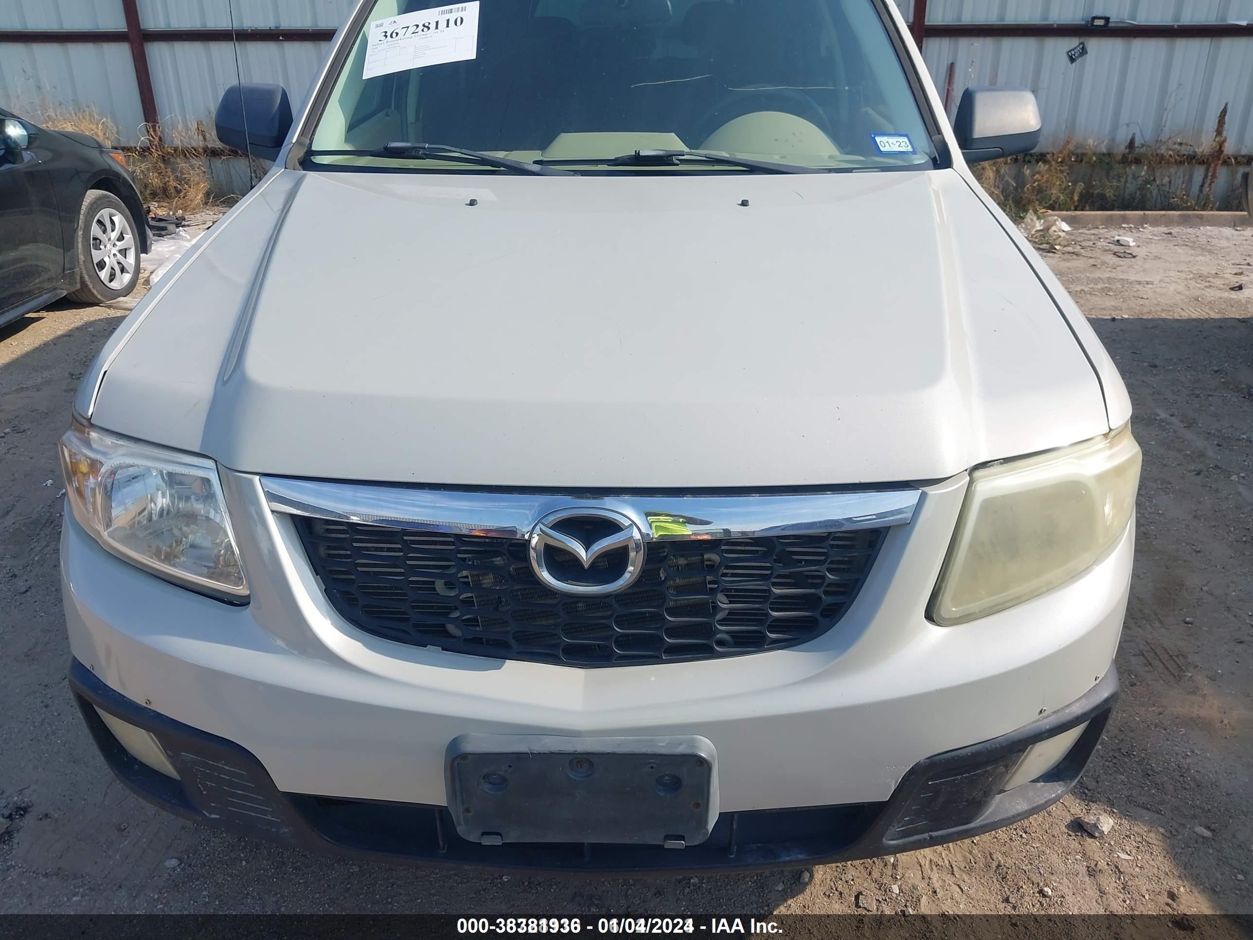 Photo 5 VIN: 4F2CZ02Z48KM08726 - MAZDA TRIBUTE 