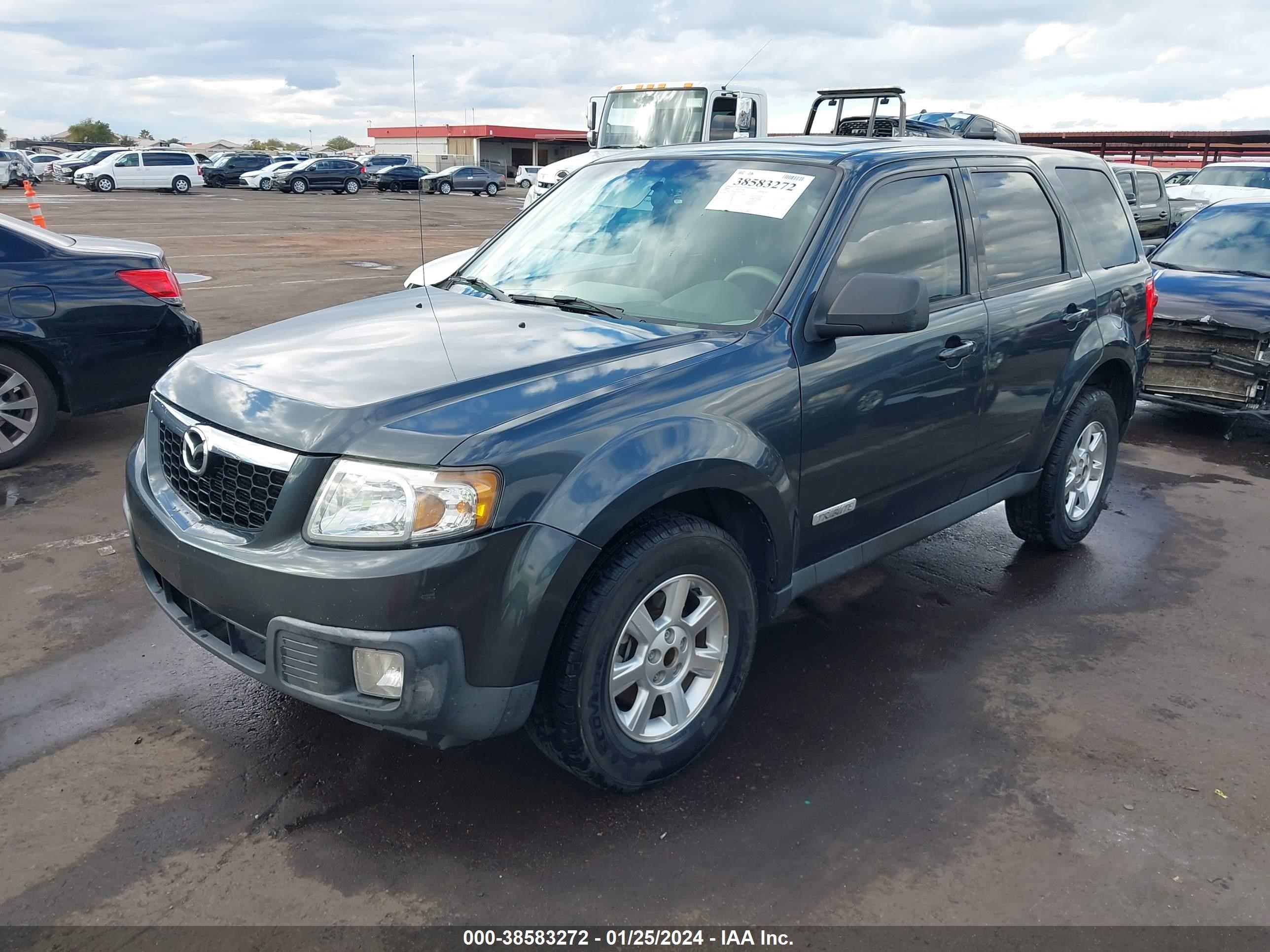 Photo 1 VIN: 4F2CZ02Z48KM15630 - MAZDA TRIBUTE 