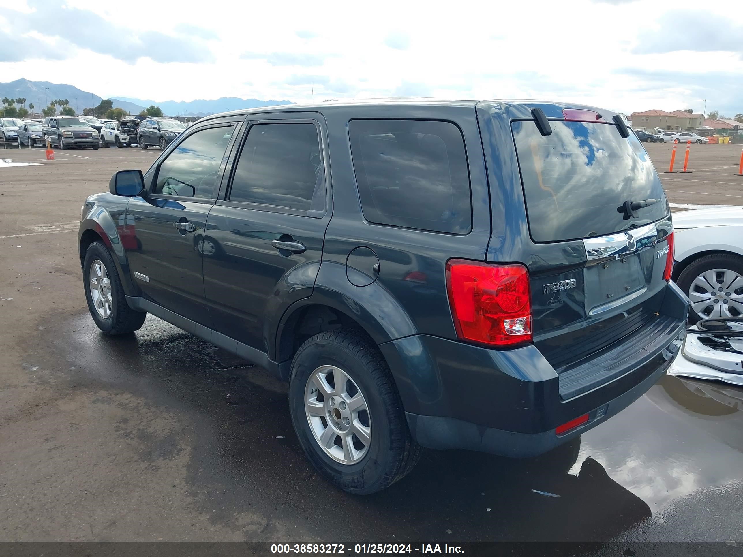 Photo 2 VIN: 4F2CZ02Z48KM15630 - MAZDA TRIBUTE 