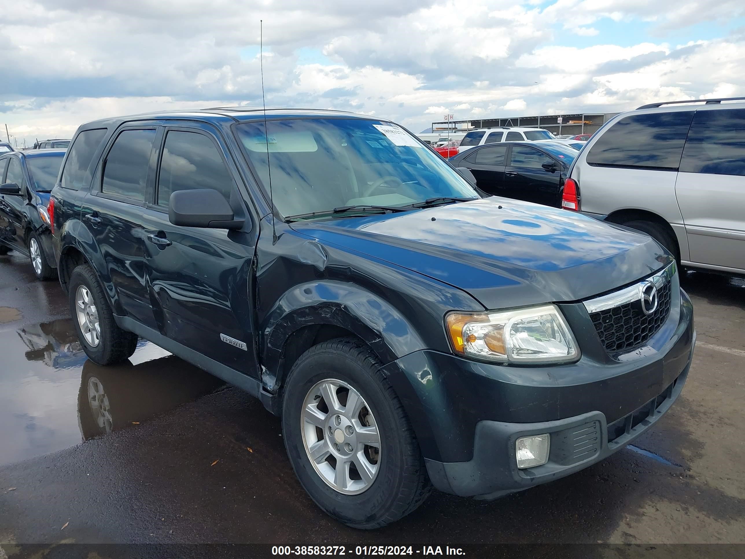 Photo 5 VIN: 4F2CZ02Z48KM15630 - MAZDA TRIBUTE 