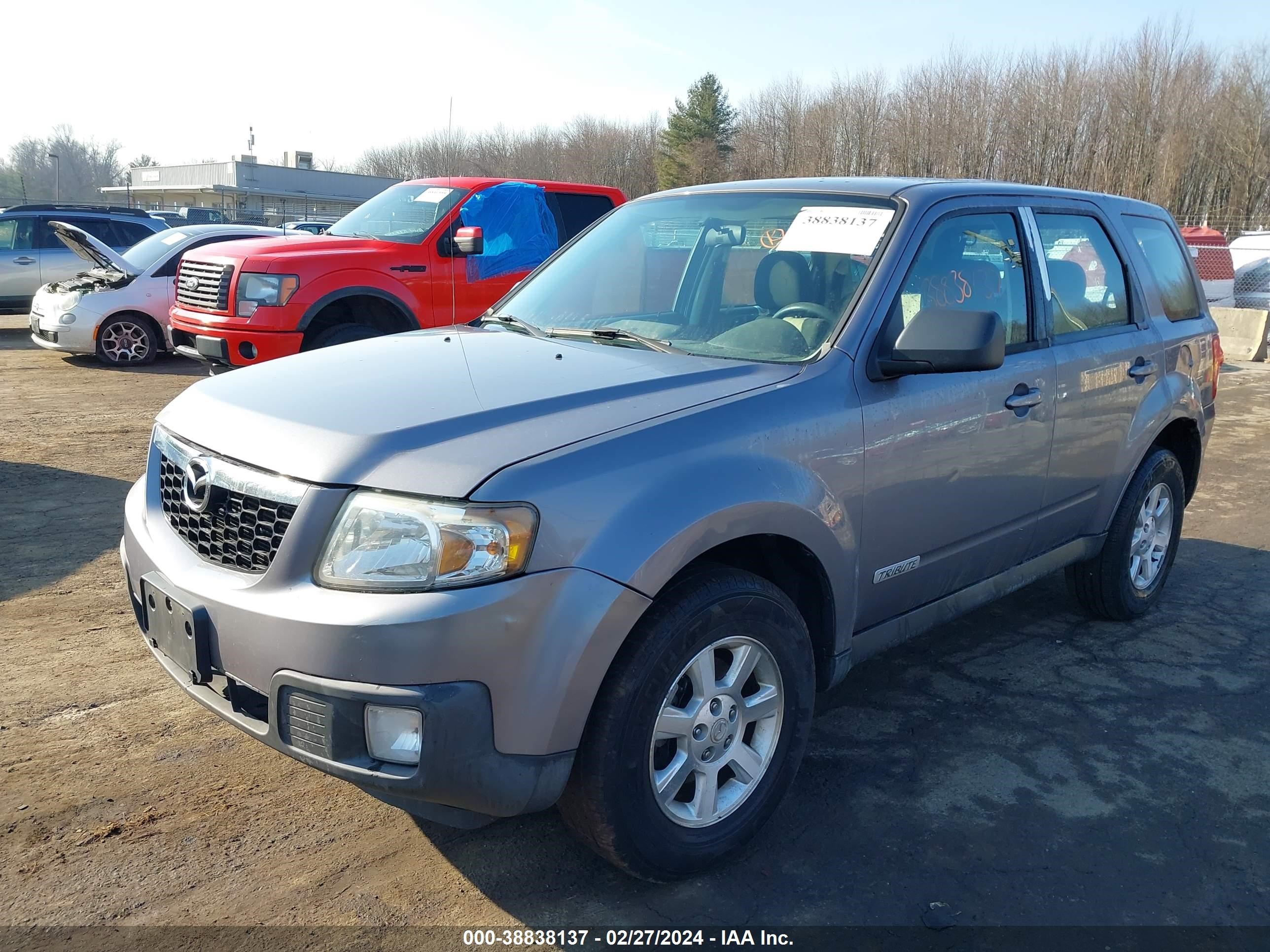 Photo 1 VIN: 4F2CZ02Z58KM00540 - MAZDA TRIBUTE 