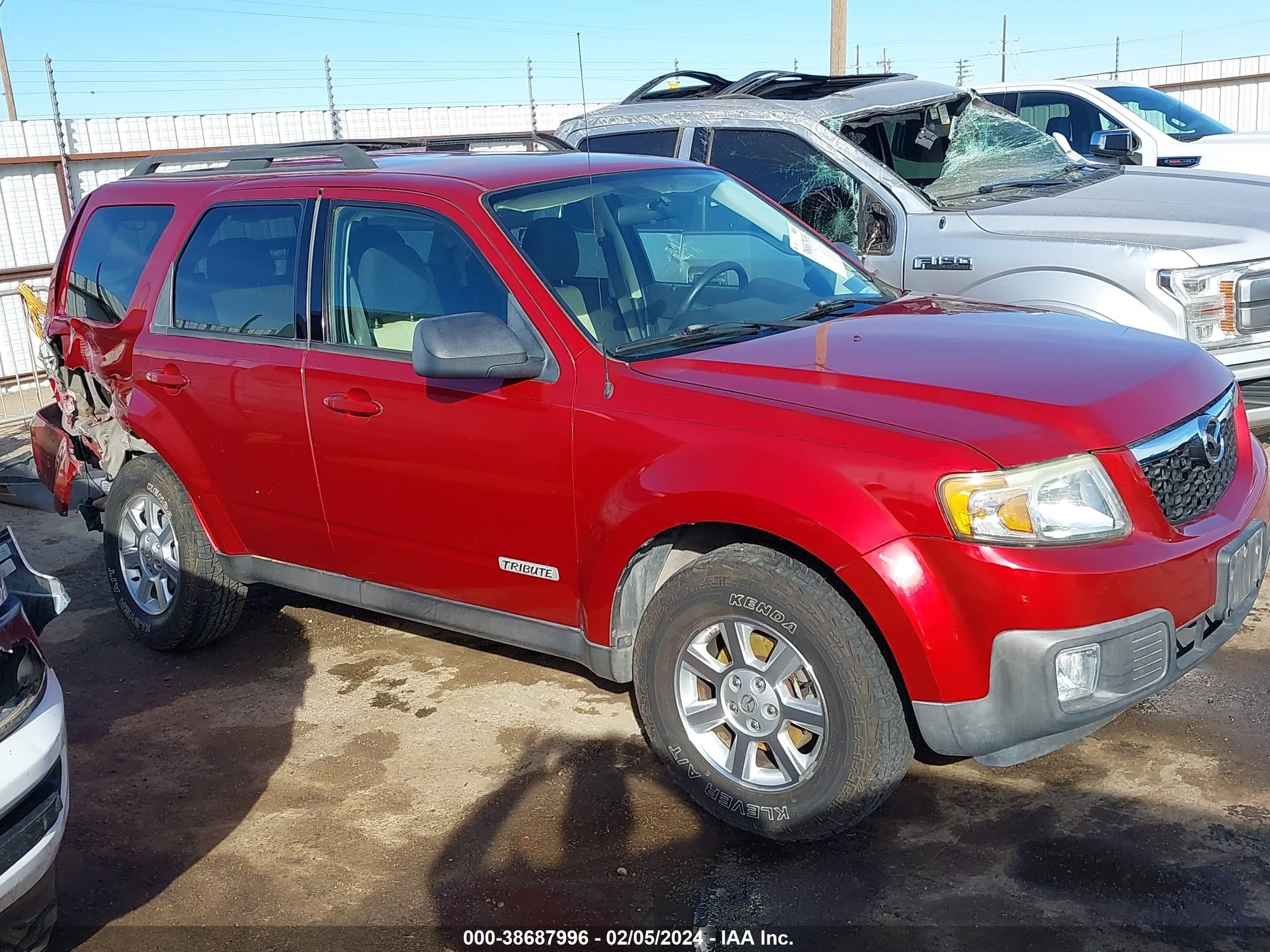 Photo 13 VIN: 4F2CZ02Z58KM10758 - MAZDA TRIBUTE 