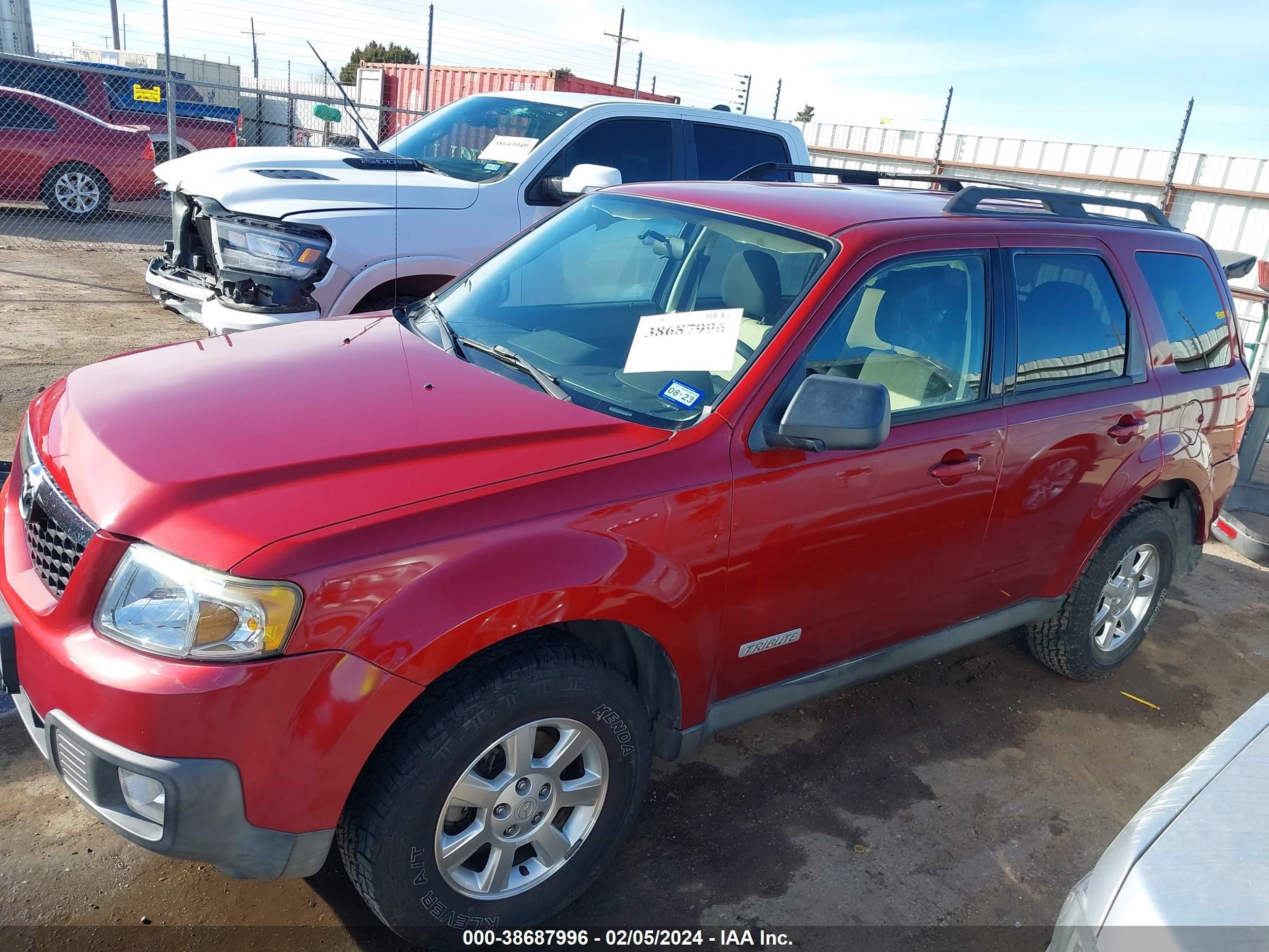 Photo 14 VIN: 4F2CZ02Z58KM10758 - MAZDA TRIBUTE 