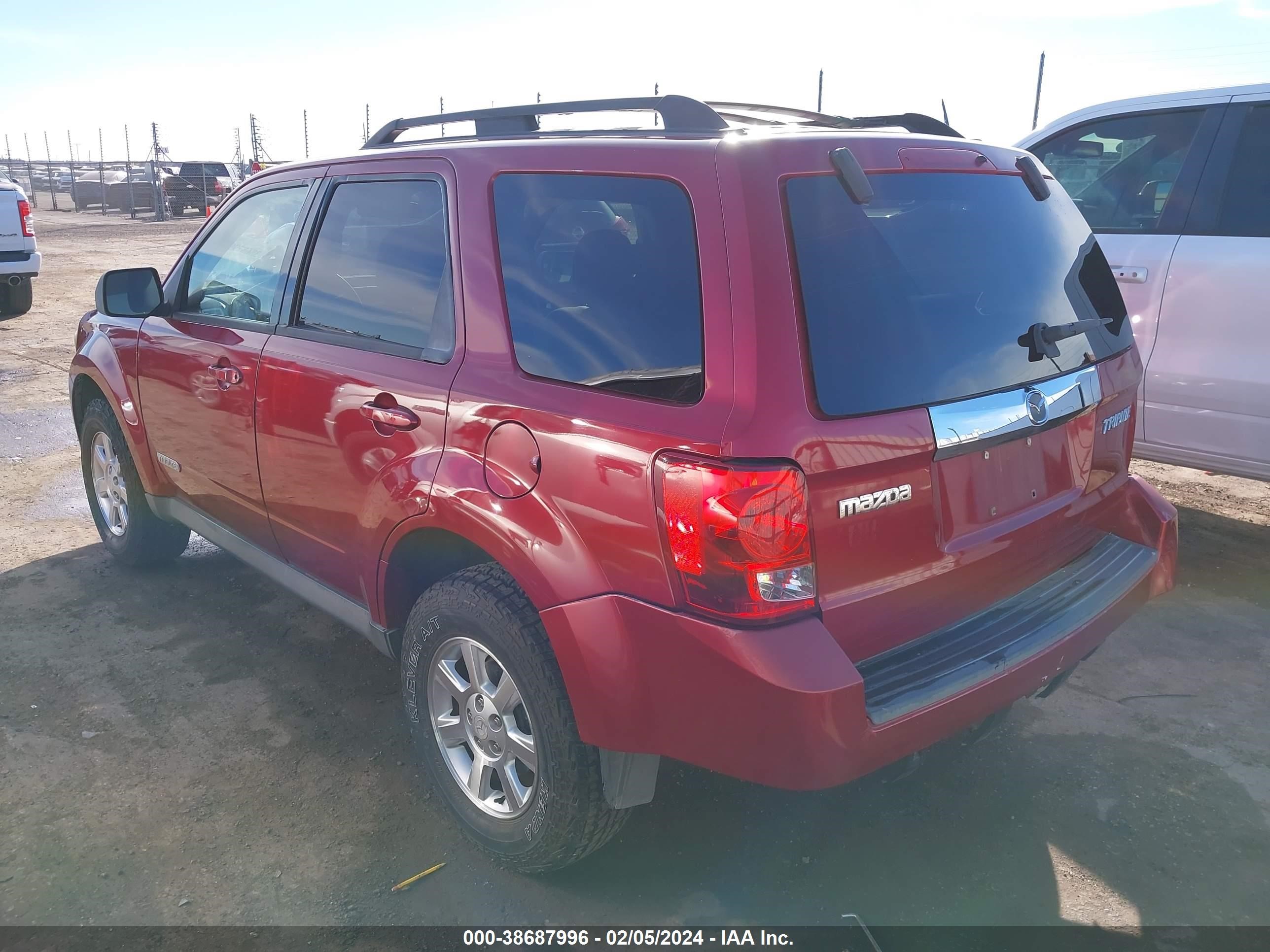 Photo 2 VIN: 4F2CZ02Z58KM10758 - MAZDA TRIBUTE 