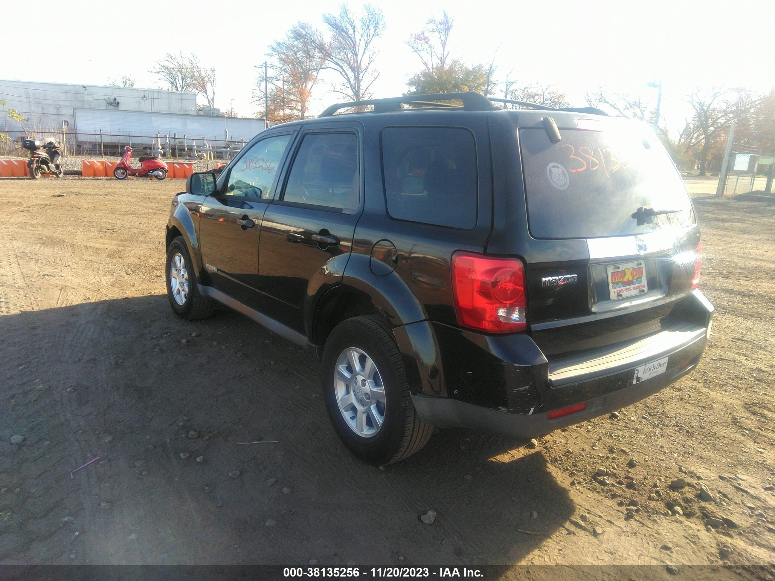 Photo 2 VIN: 4F2CZ02Z58KM16835 - MAZDA TRIBUTE 