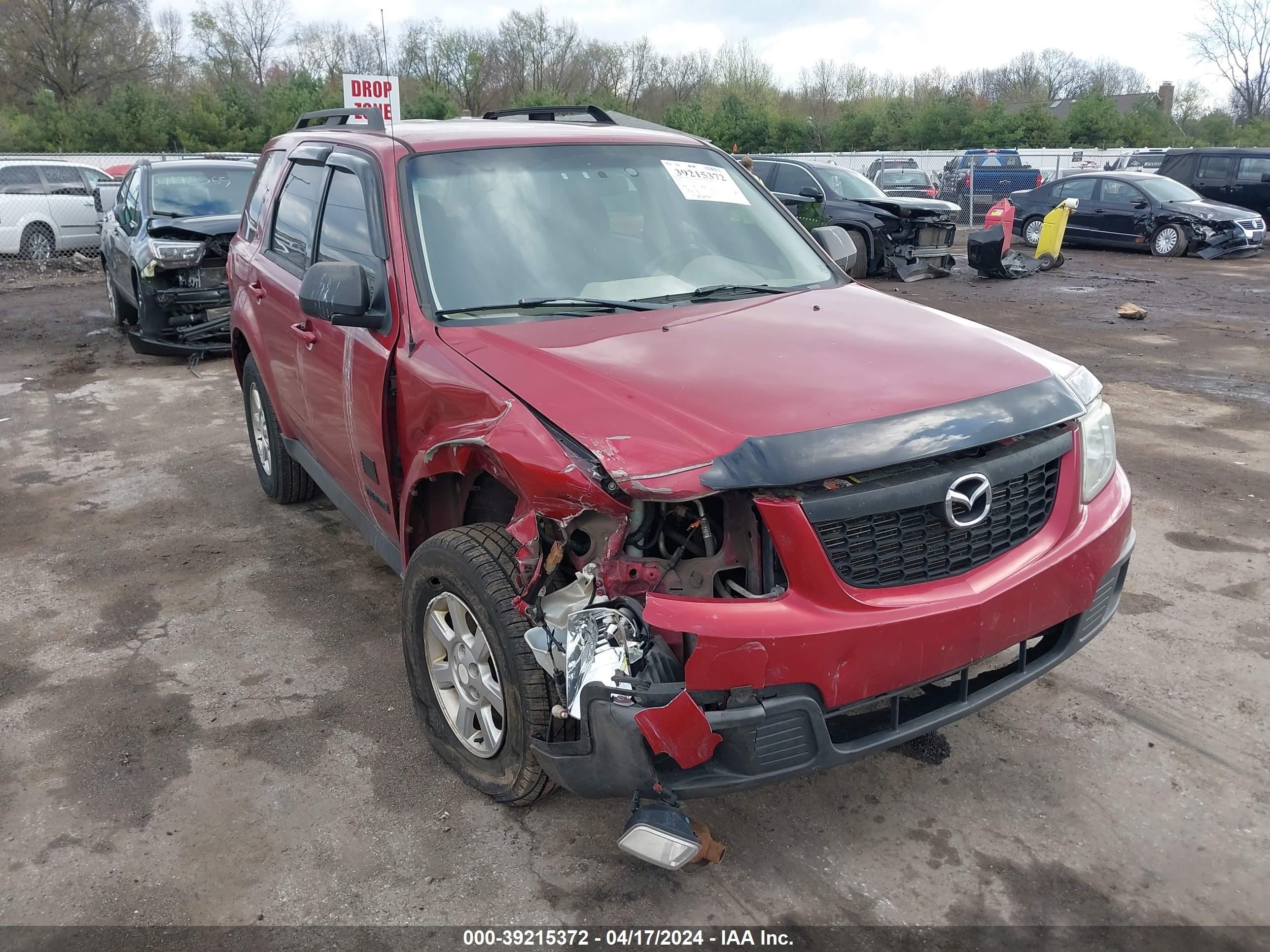 Photo 0 VIN: 4F2CZ02Z58KM17189 - MAZDA TRIBUTE 