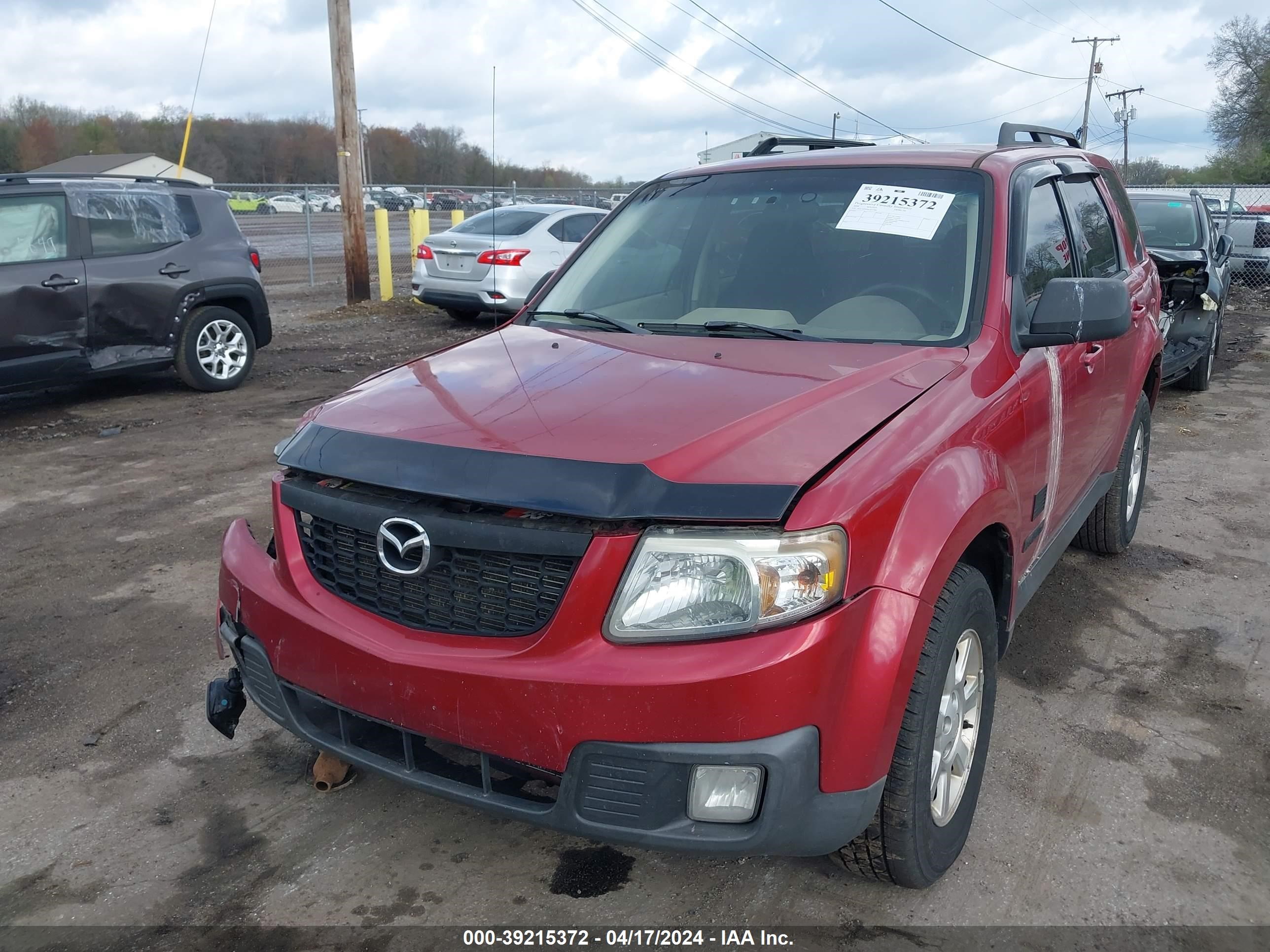 Photo 1 VIN: 4F2CZ02Z58KM17189 - MAZDA TRIBUTE 