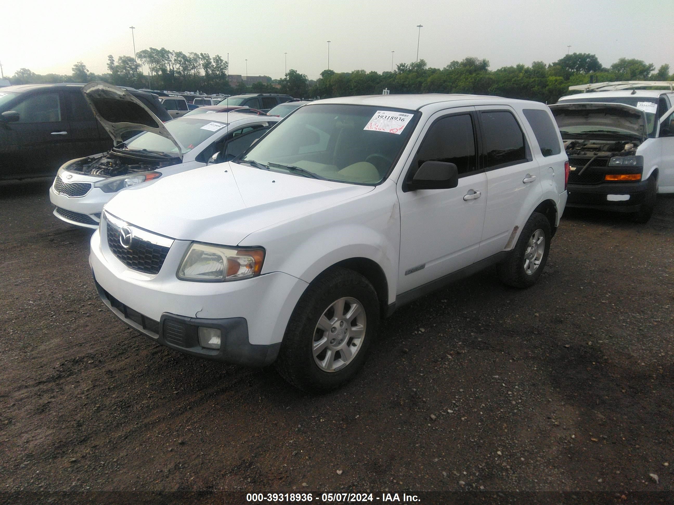 Photo 1 VIN: 4F2CZ02Z58KM23610 - MAZDA TRIBUTE 