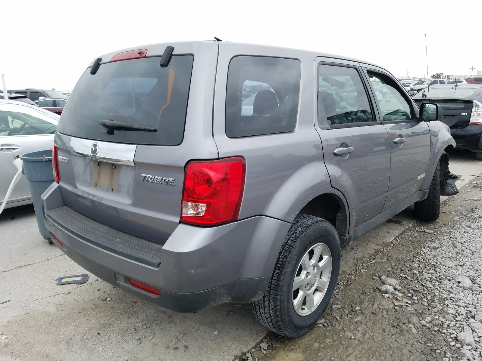 Photo 3 VIN: 4F2CZ02Z58KM31741 - MAZDA TRIBUTE I 