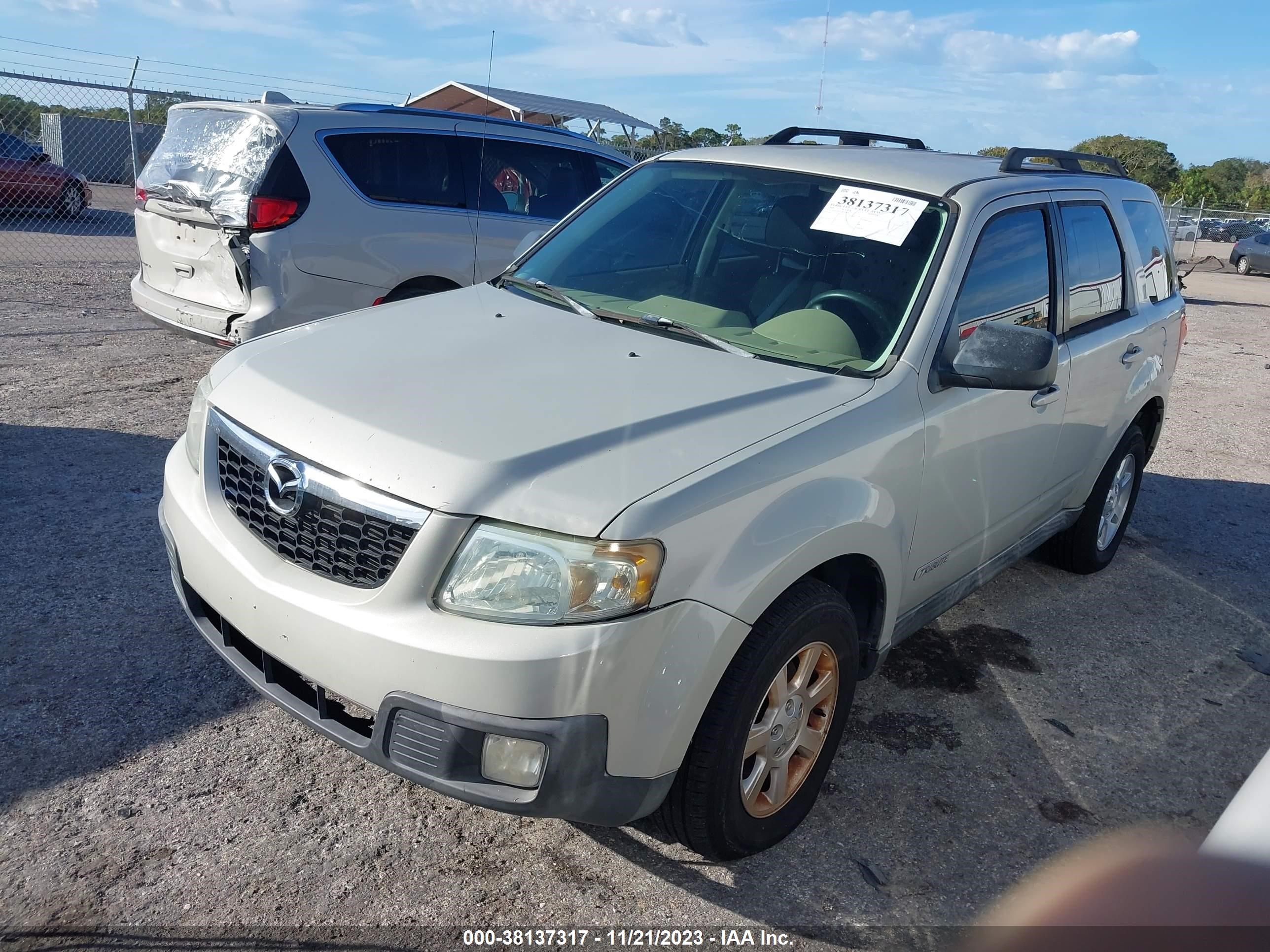 Photo 1 VIN: 4F2CZ02Z78KM00460 - MAZDA TRIBUTE 