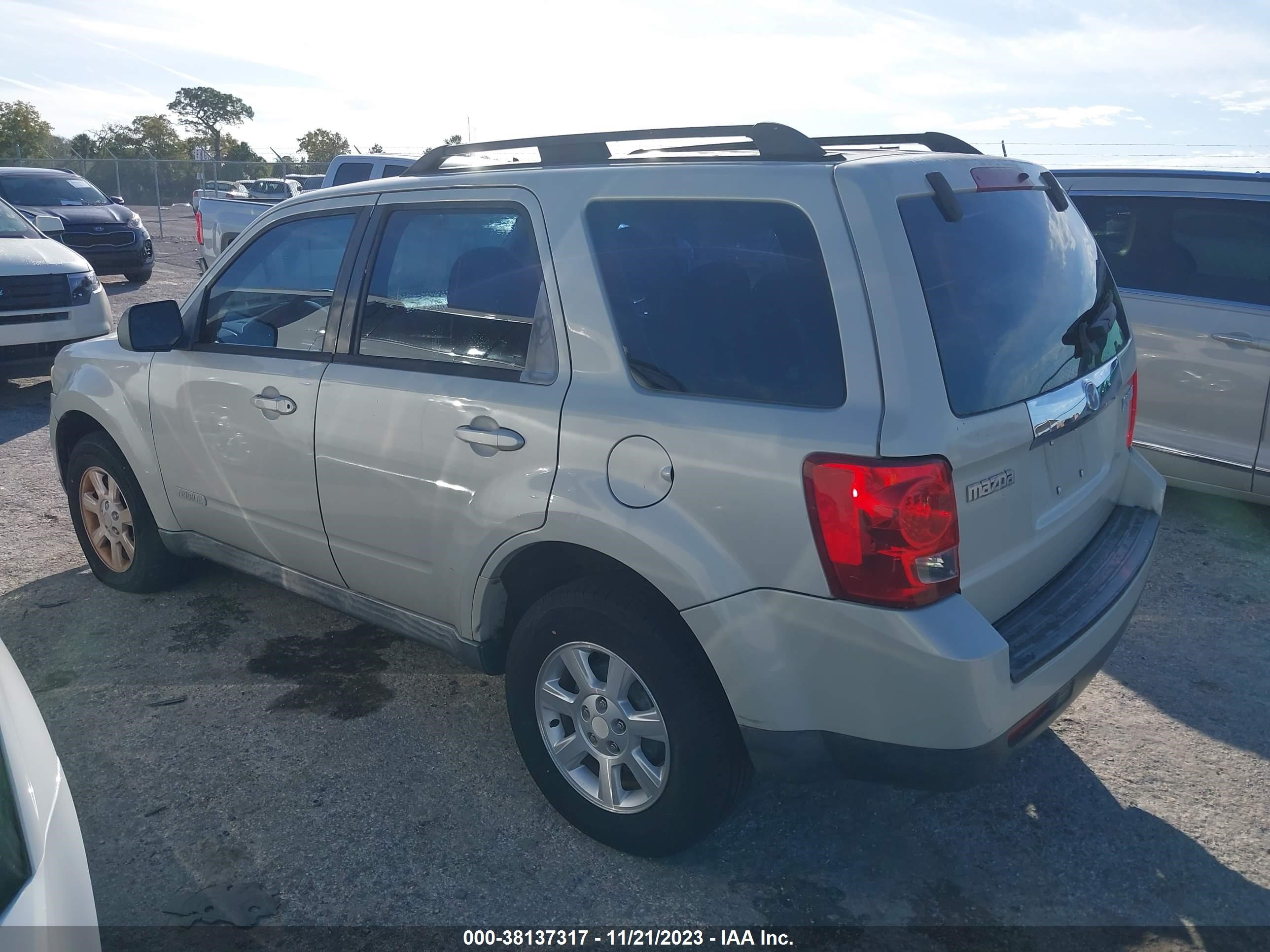 Photo 2 VIN: 4F2CZ02Z78KM00460 - MAZDA TRIBUTE 