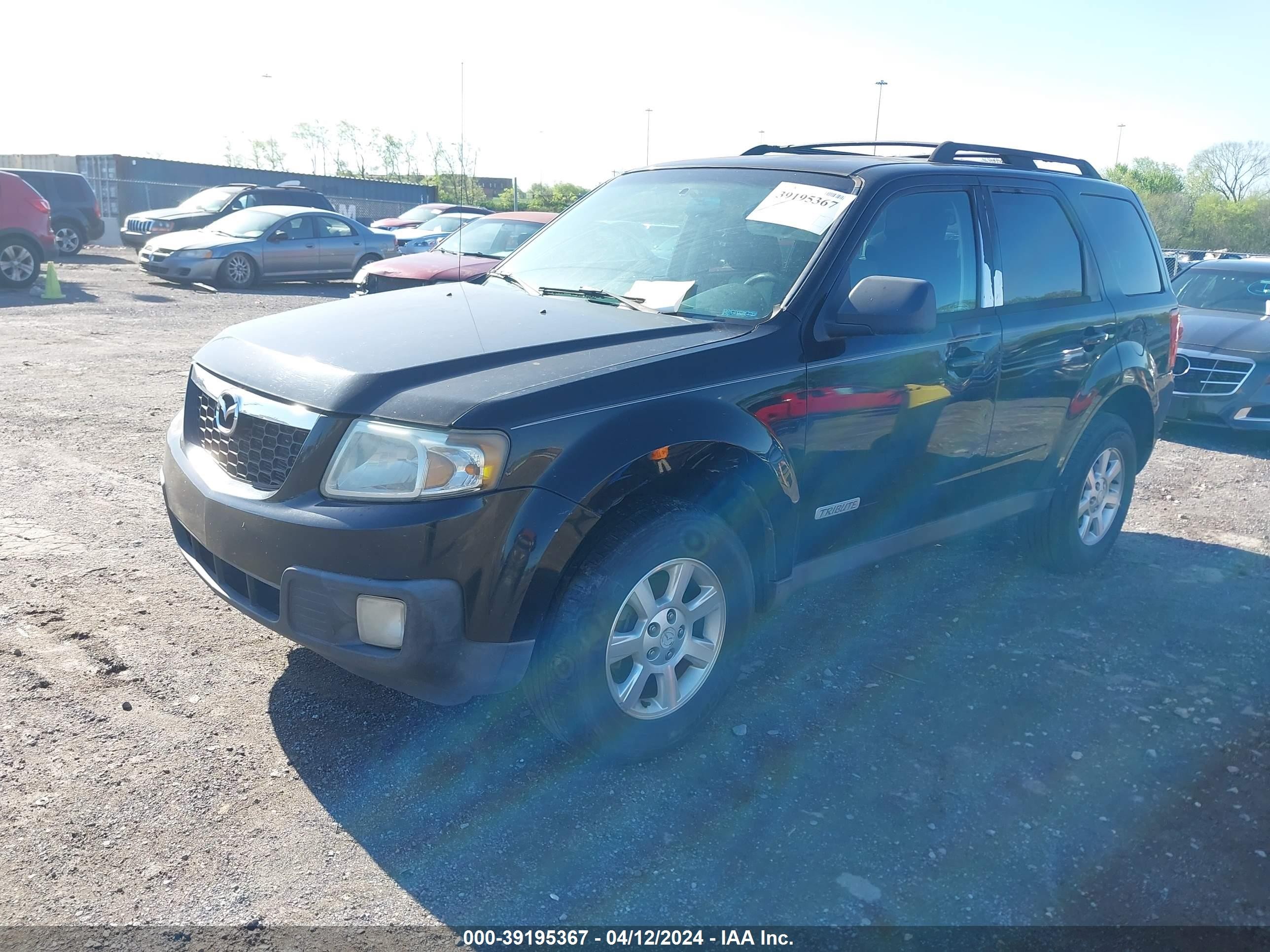 Photo 1 VIN: 4F2CZ02Z78KM01415 - MAZDA TRIBUTE 