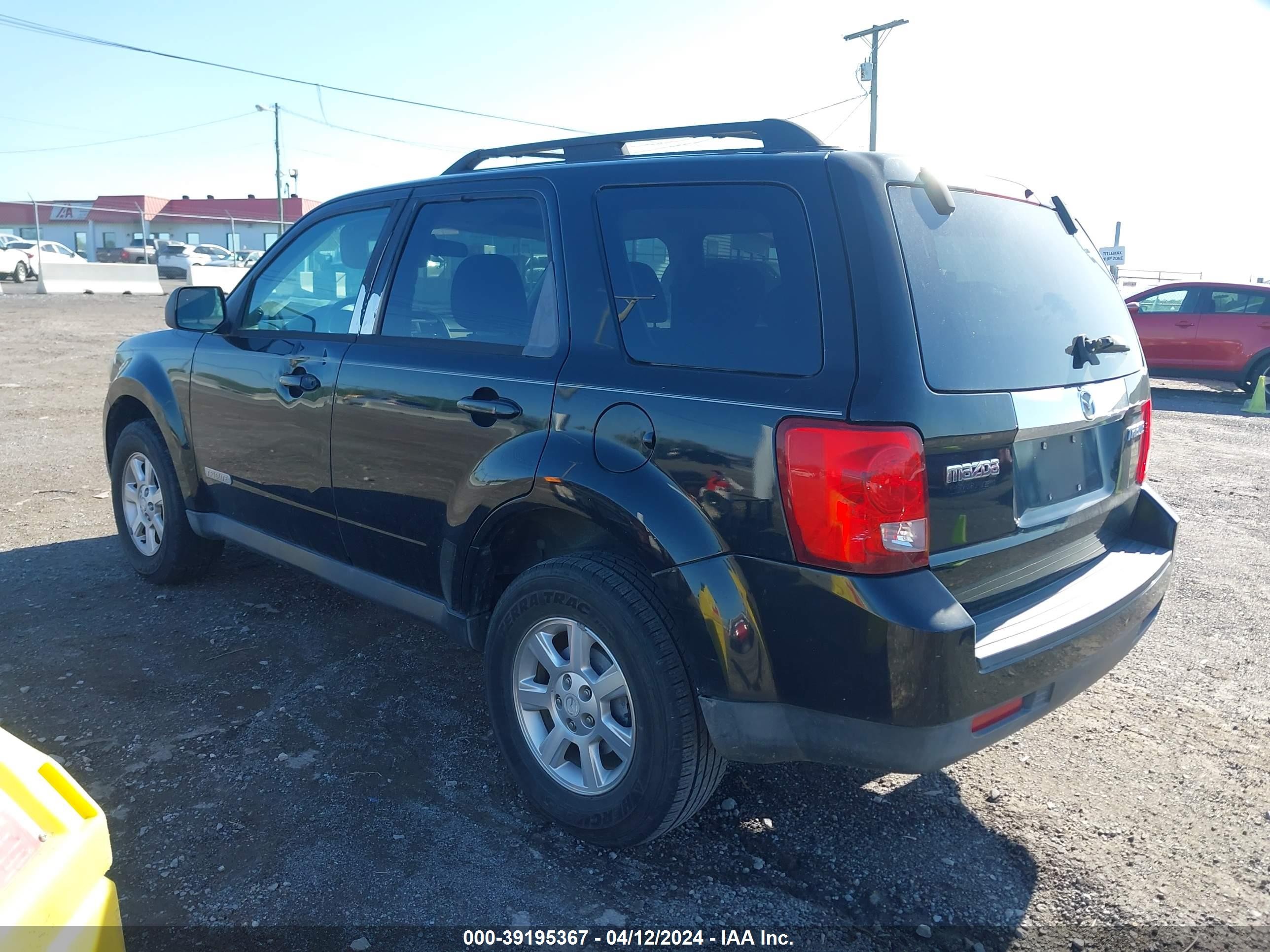 Photo 2 VIN: 4F2CZ02Z78KM01415 - MAZDA TRIBUTE 