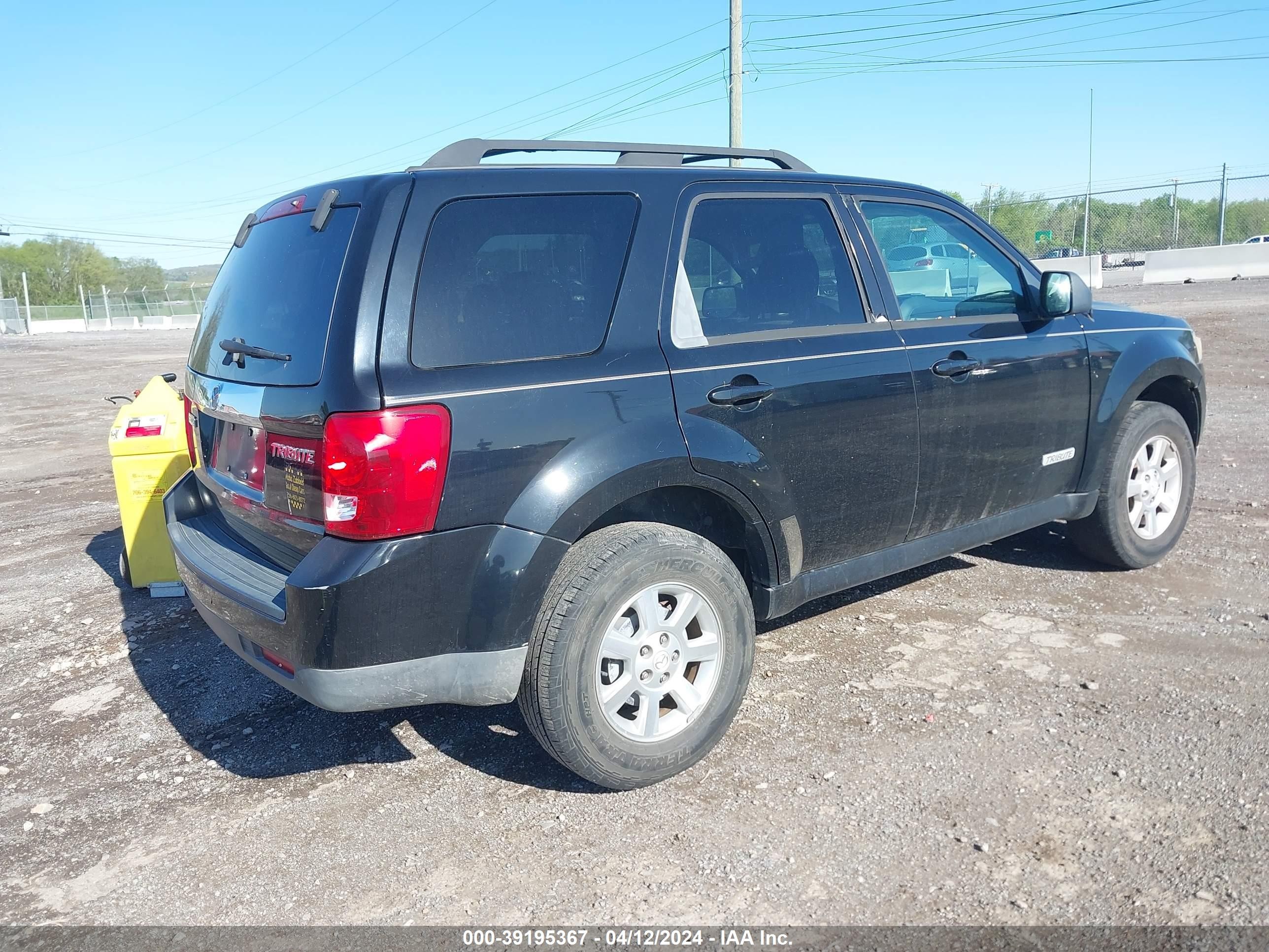 Photo 3 VIN: 4F2CZ02Z78KM01415 - MAZDA TRIBUTE 