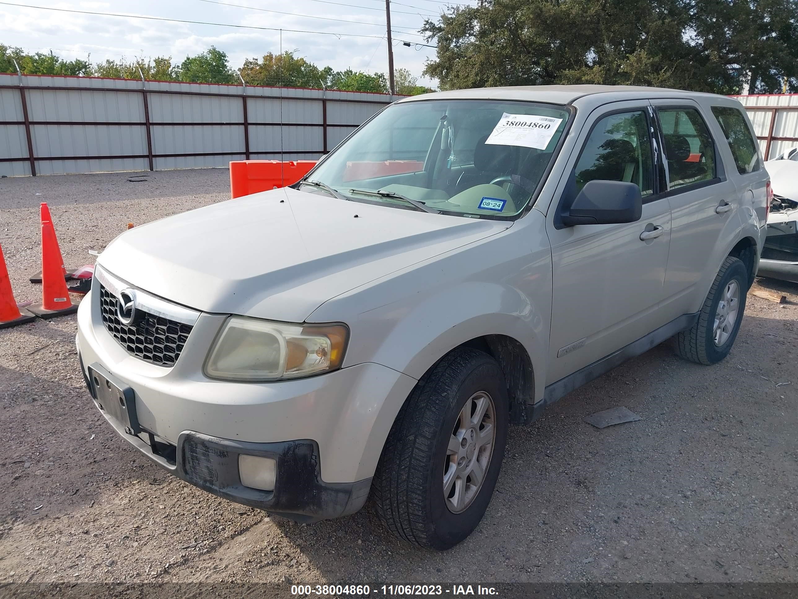 Photo 1 VIN: 4F2CZ02Z78KM05867 - MAZDA TRIBUTE 