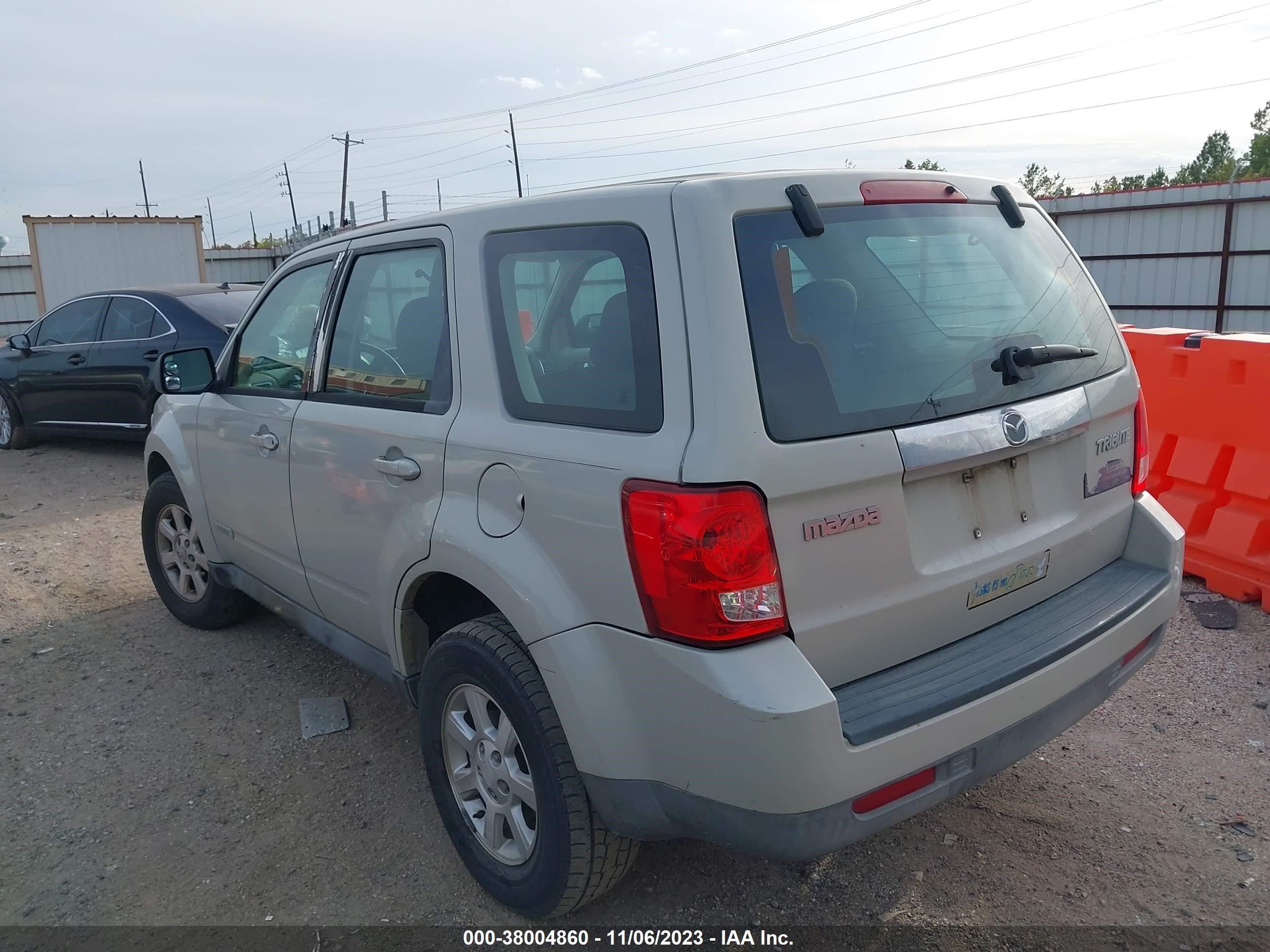 Photo 2 VIN: 4F2CZ02Z78KM05867 - MAZDA TRIBUTE 