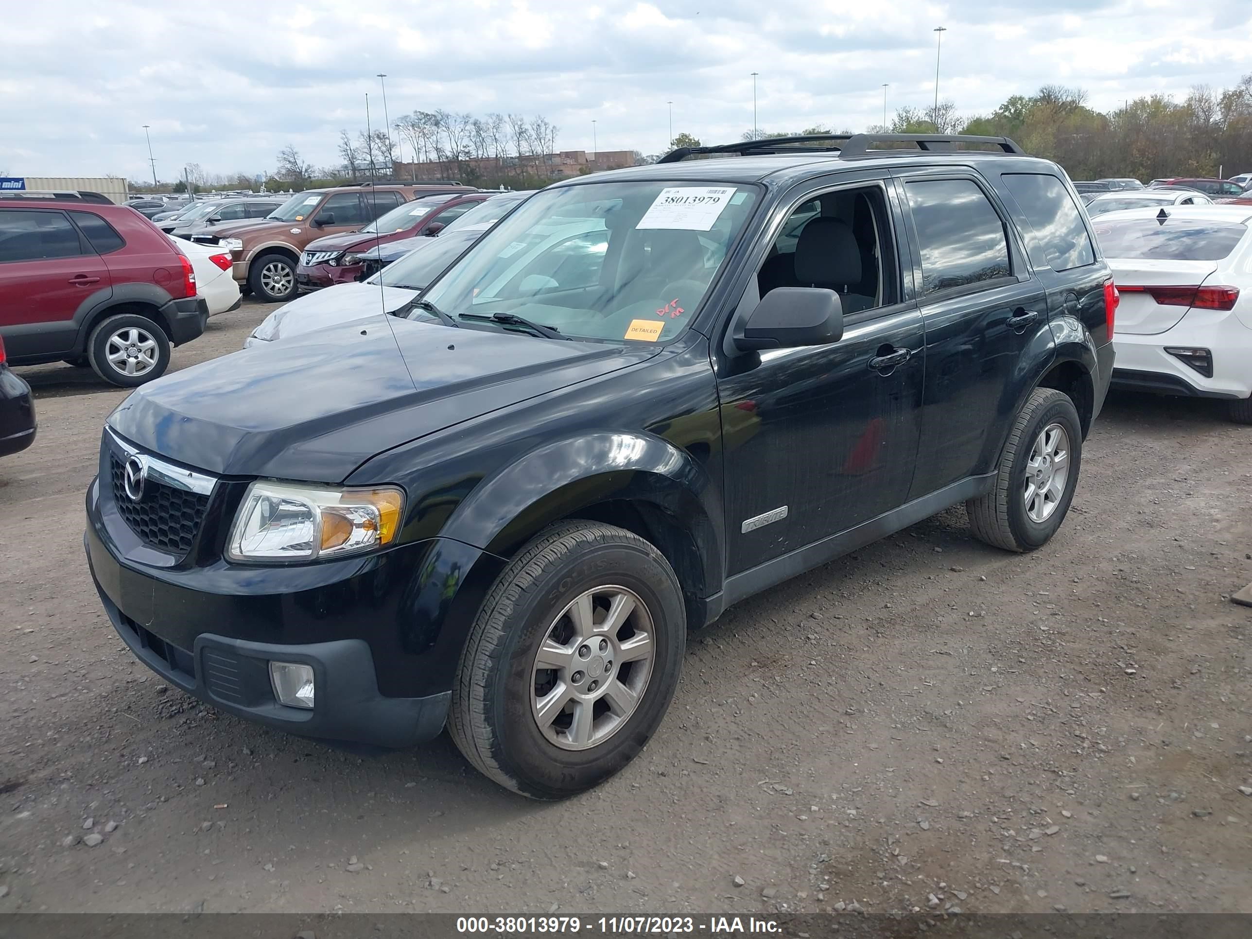 Photo 1 VIN: 4F2CZ02Z78KM28128 - MAZDA TRIBUTE 