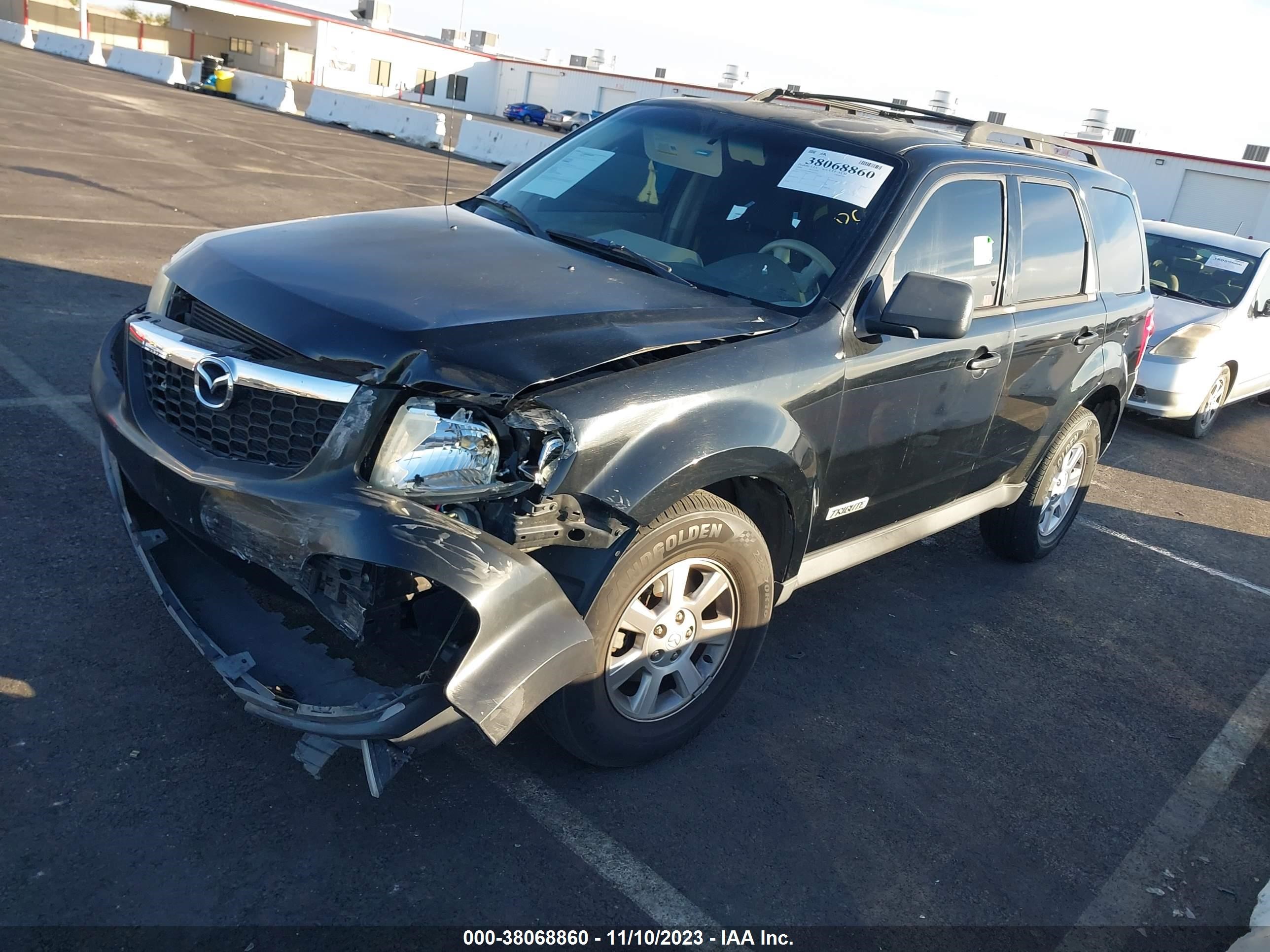 Photo 1 VIN: 4F2CZ02Z88KM12603 - MAZDA TRIBUTE 