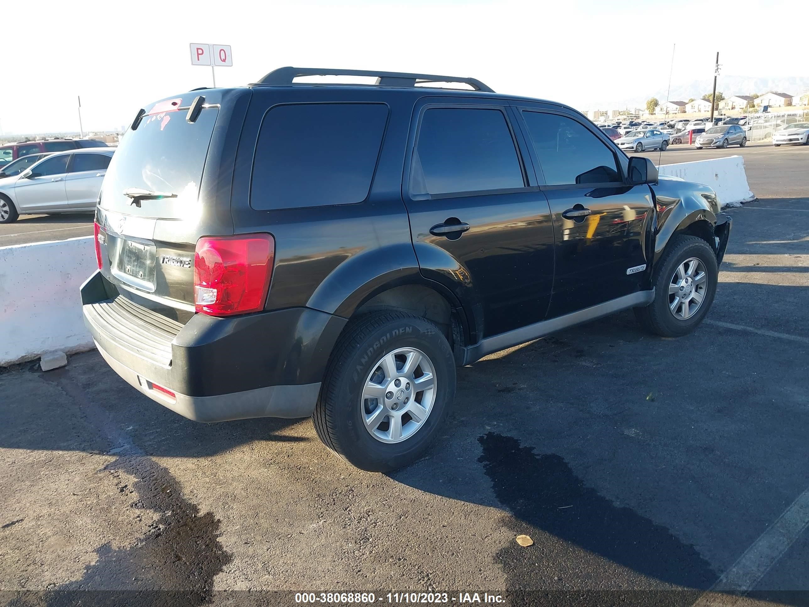 Photo 3 VIN: 4F2CZ02Z88KM12603 - MAZDA TRIBUTE 