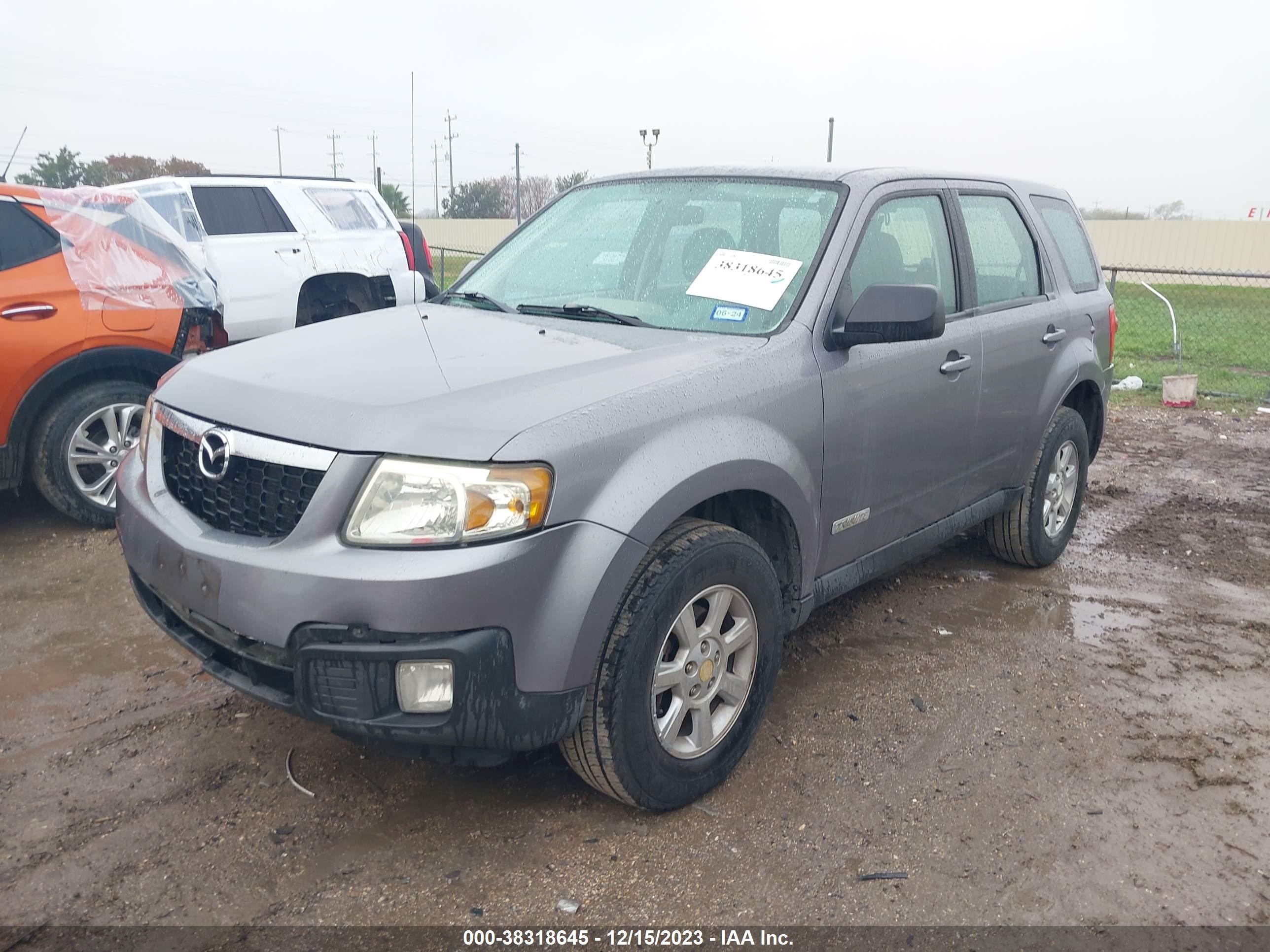 Photo 1 VIN: 4F2CZ02Z88KM23892 - MAZDA TRIBUTE 