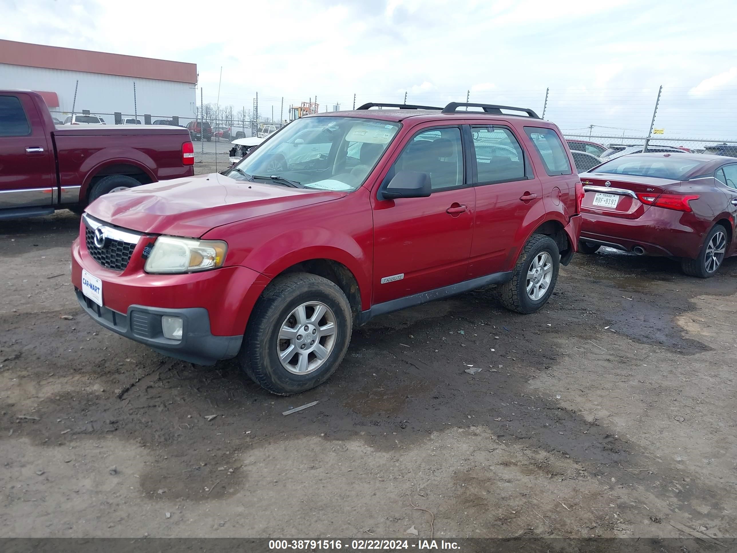 Photo 1 VIN: 4F2CZ02Z88KM30809 - MAZDA TRIBUTE 