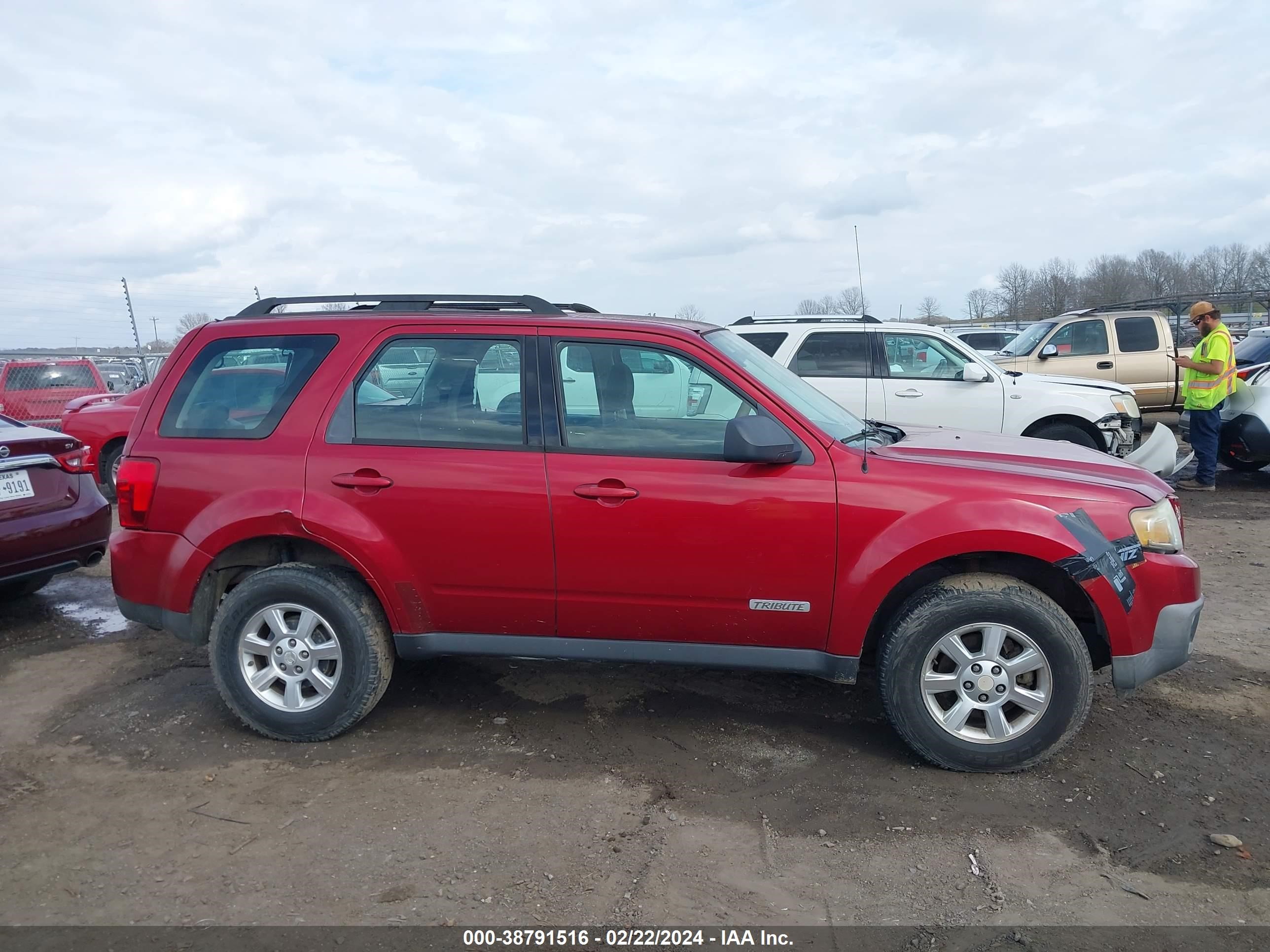 Photo 12 VIN: 4F2CZ02Z88KM30809 - MAZDA TRIBUTE 