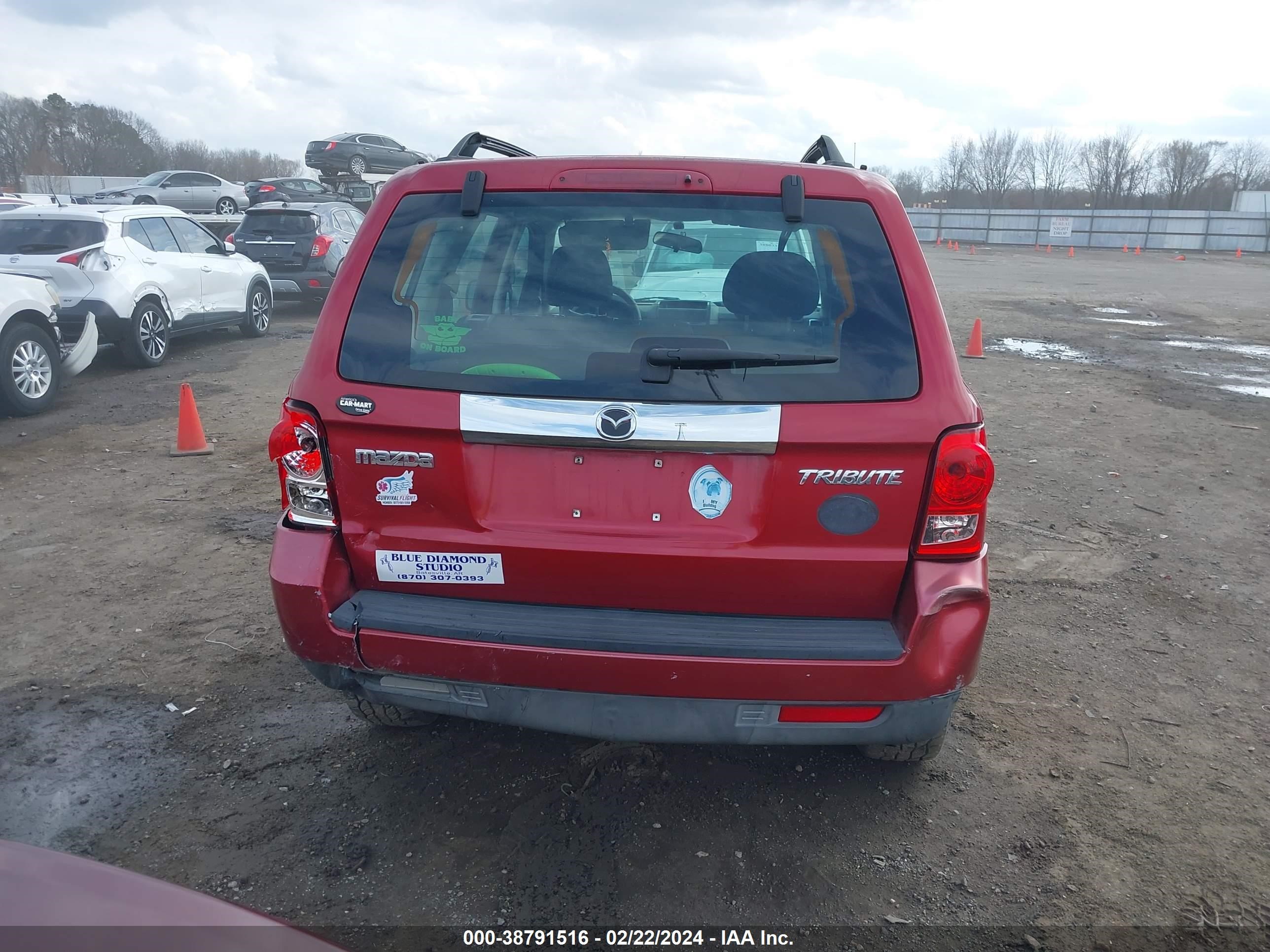 Photo 15 VIN: 4F2CZ02Z88KM30809 - MAZDA TRIBUTE 