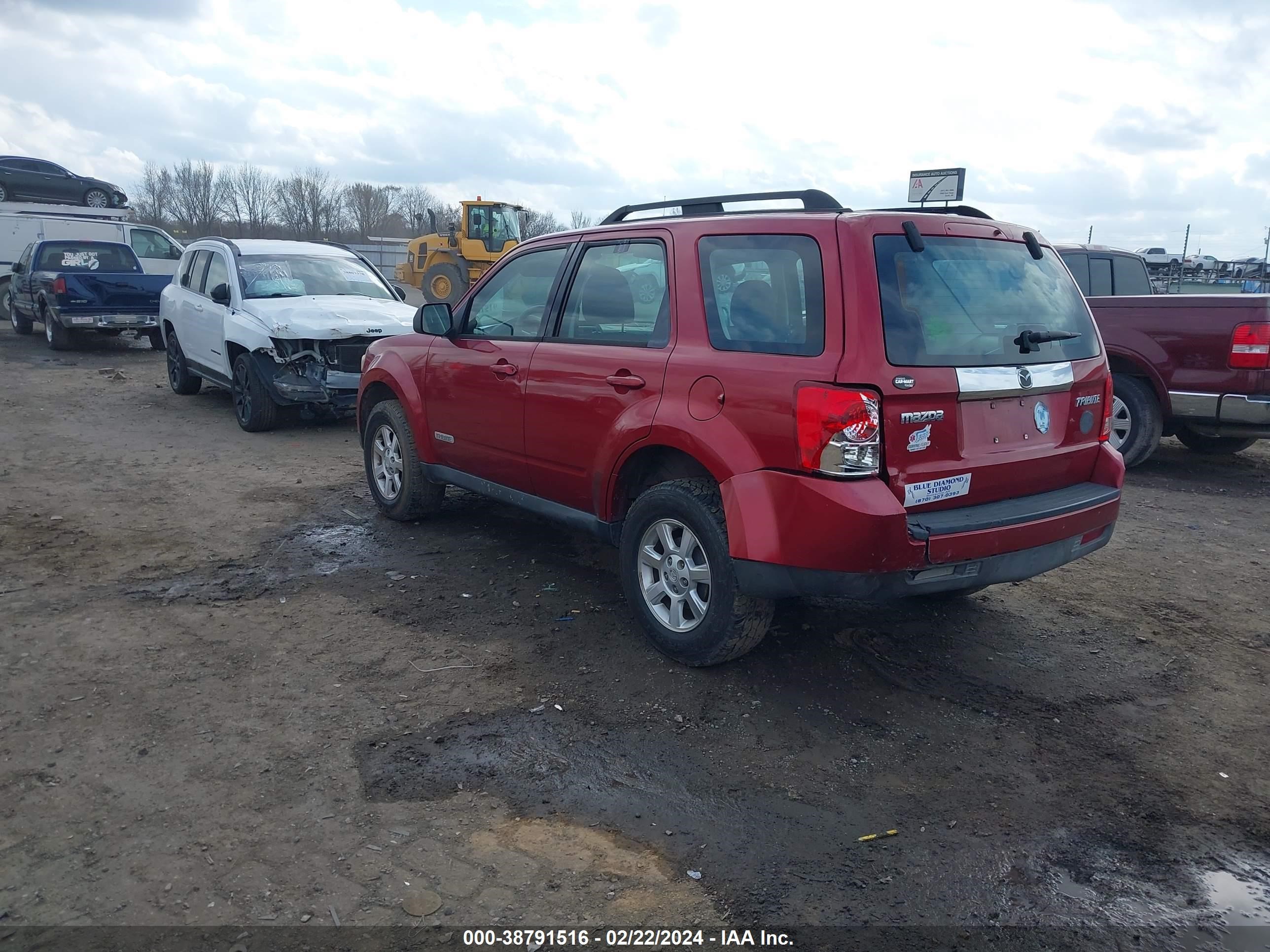 Photo 2 VIN: 4F2CZ02Z88KM30809 - MAZDA TRIBUTE 