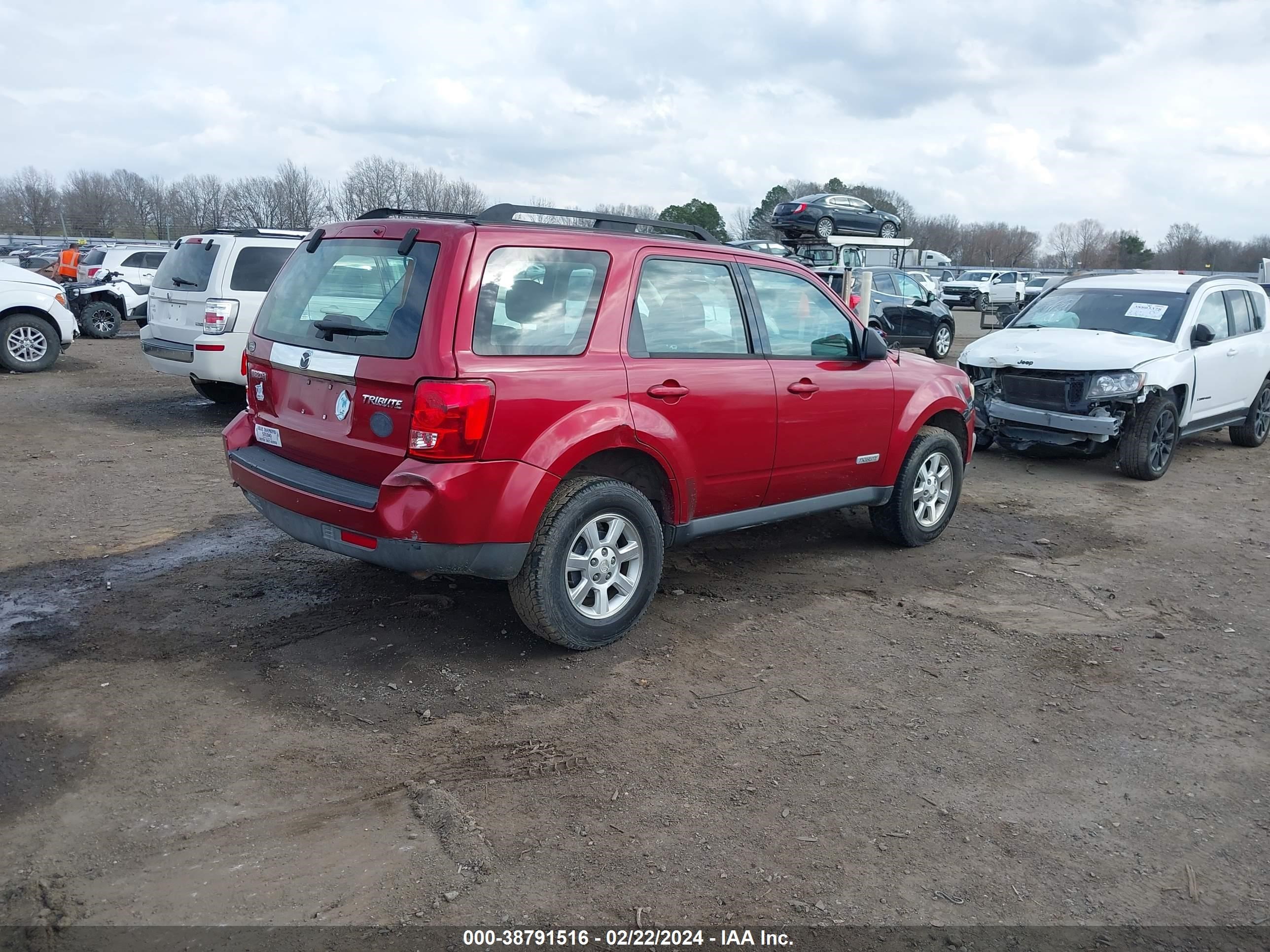 Photo 3 VIN: 4F2CZ02Z88KM30809 - MAZDA TRIBUTE 