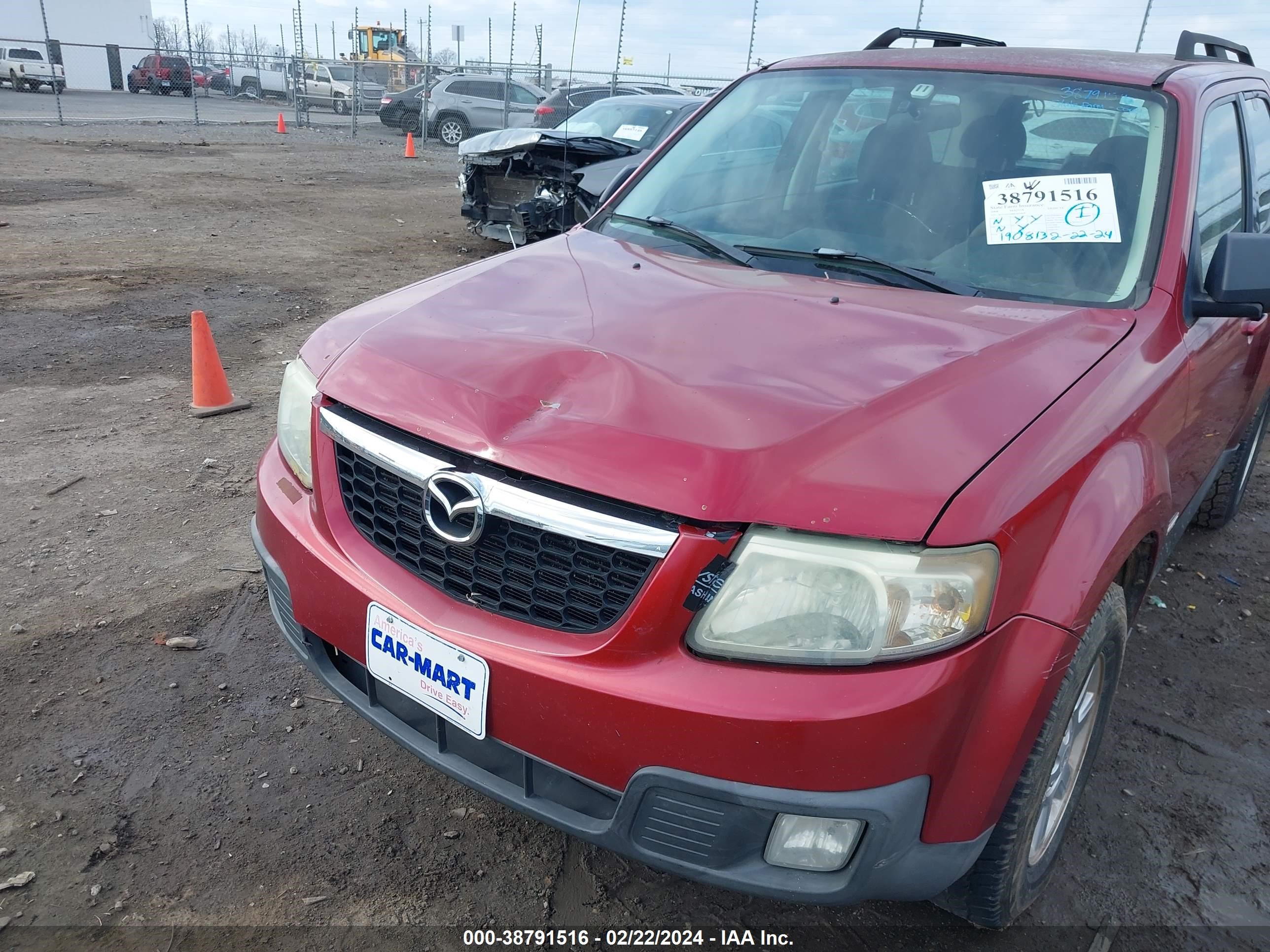 Photo 5 VIN: 4F2CZ02Z88KM30809 - MAZDA TRIBUTE 