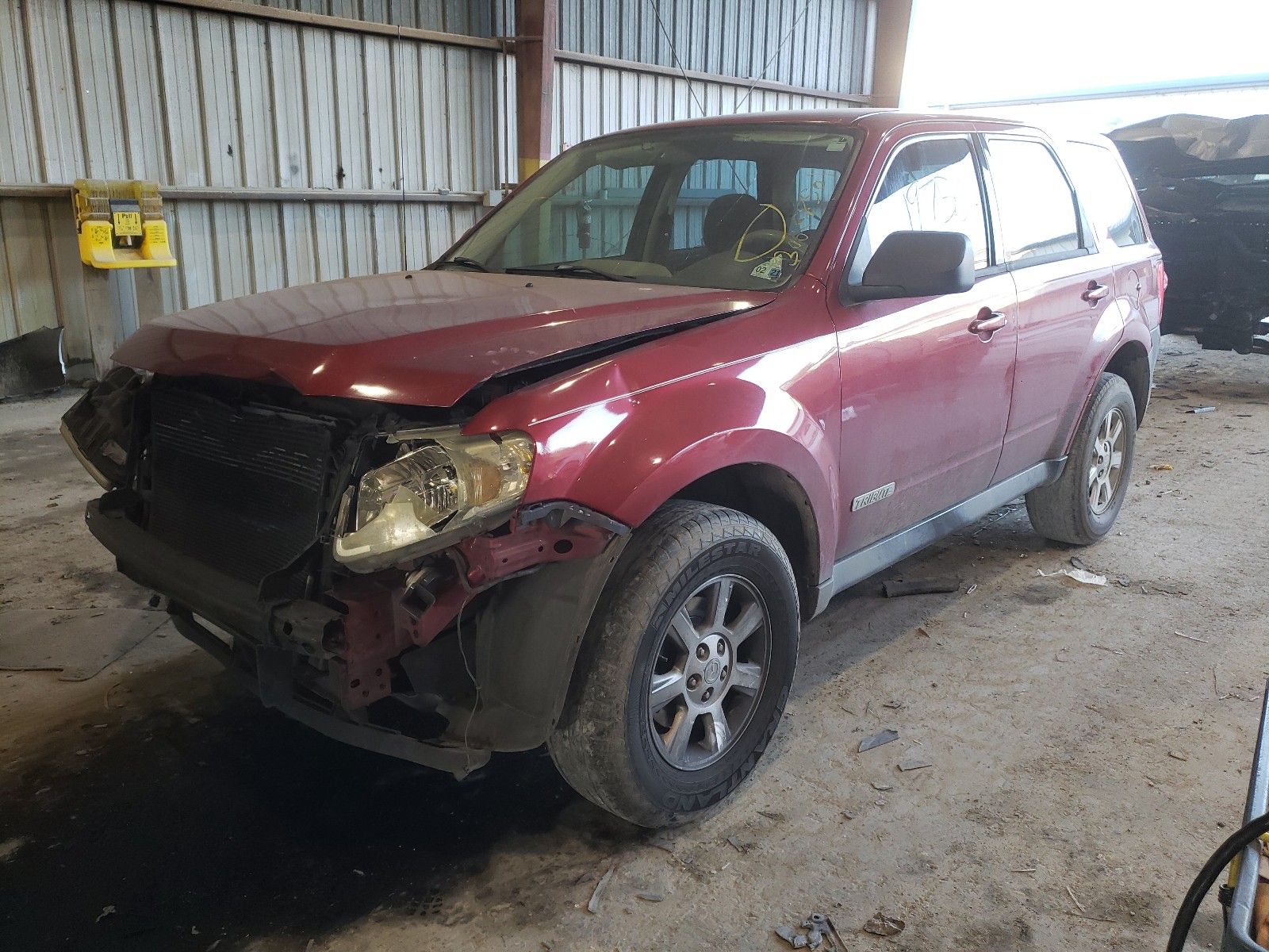 Photo 1 VIN: 4F2CZ02ZX8KM28950 - MAZDA TRIBUTE I 