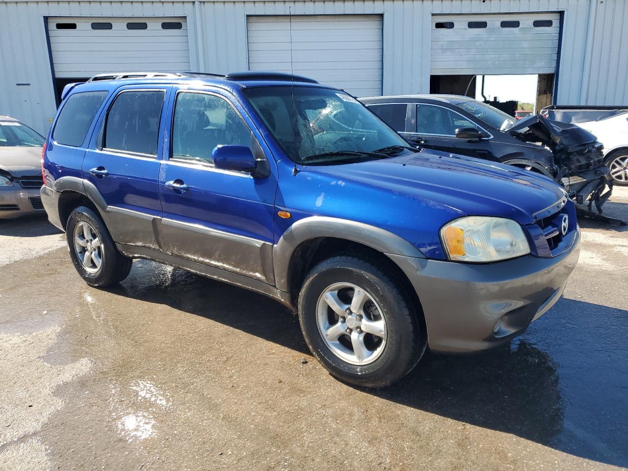 Photo 3 VIN: 4F2CZ04105KM17040 - MAZDA TRIBUTE 