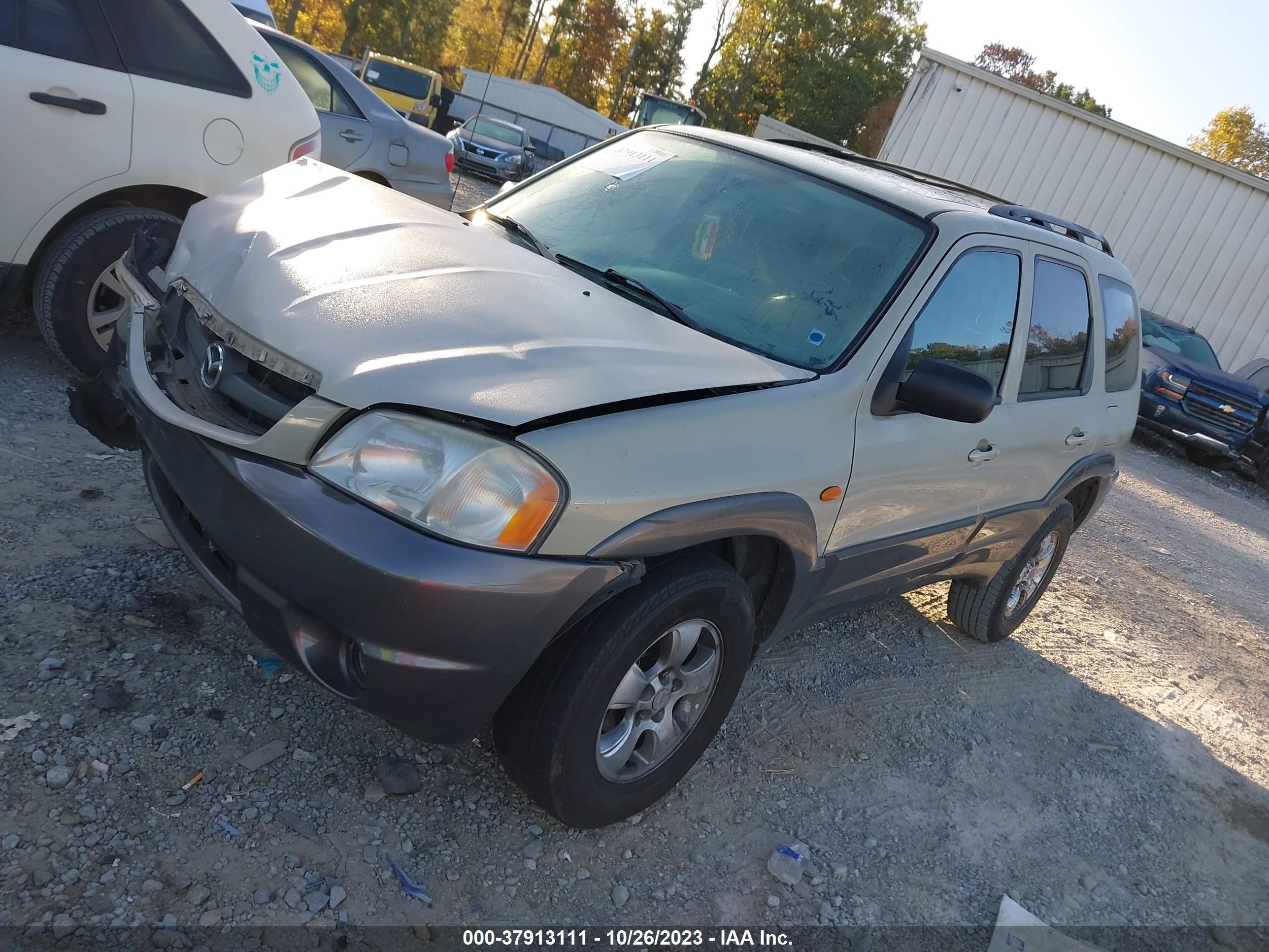 Photo 1 VIN: 4F2CZ04124KM13442 - MAZDA TRIBUTE 