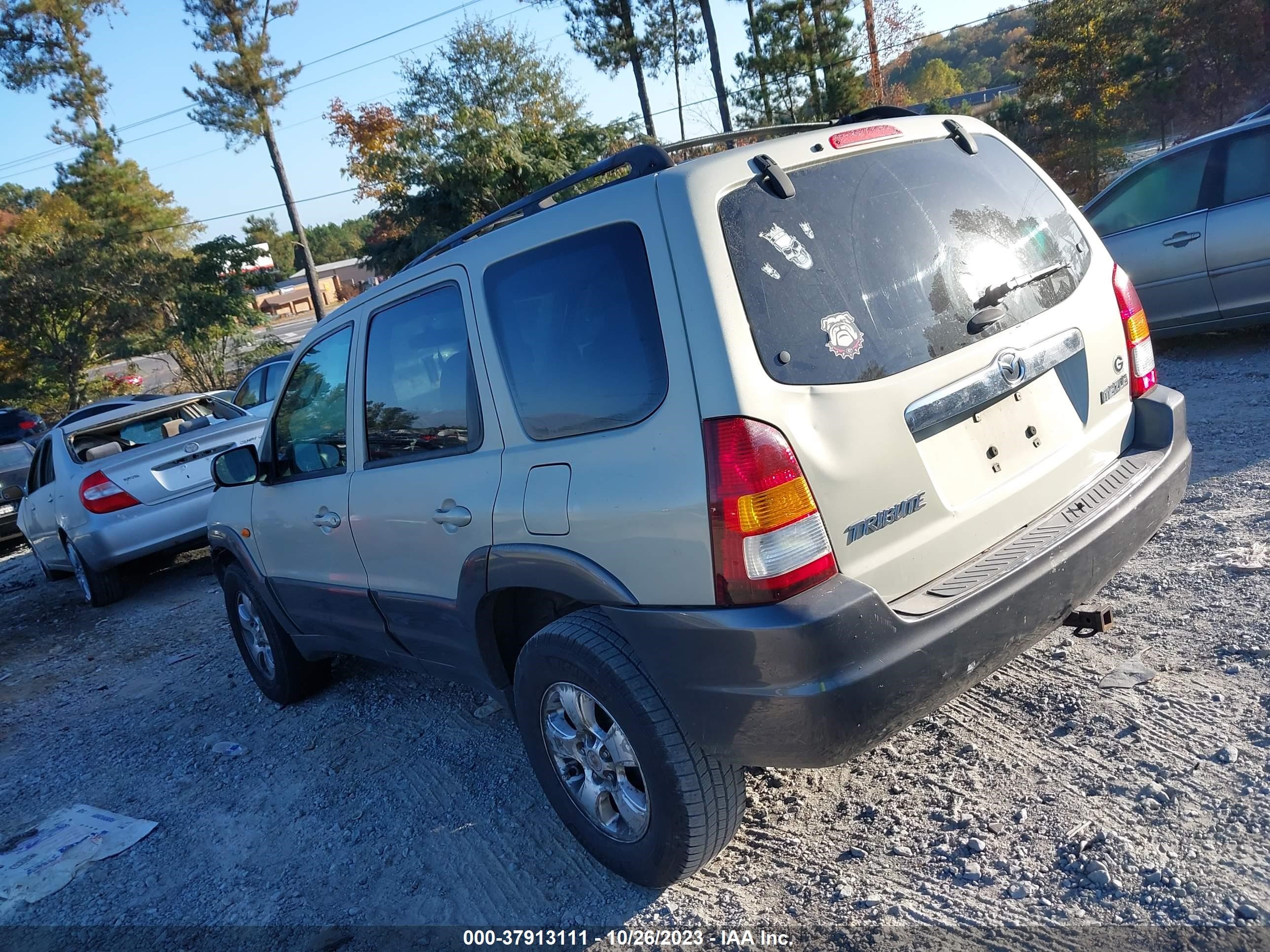 Photo 2 VIN: 4F2CZ04124KM13442 - MAZDA TRIBUTE 