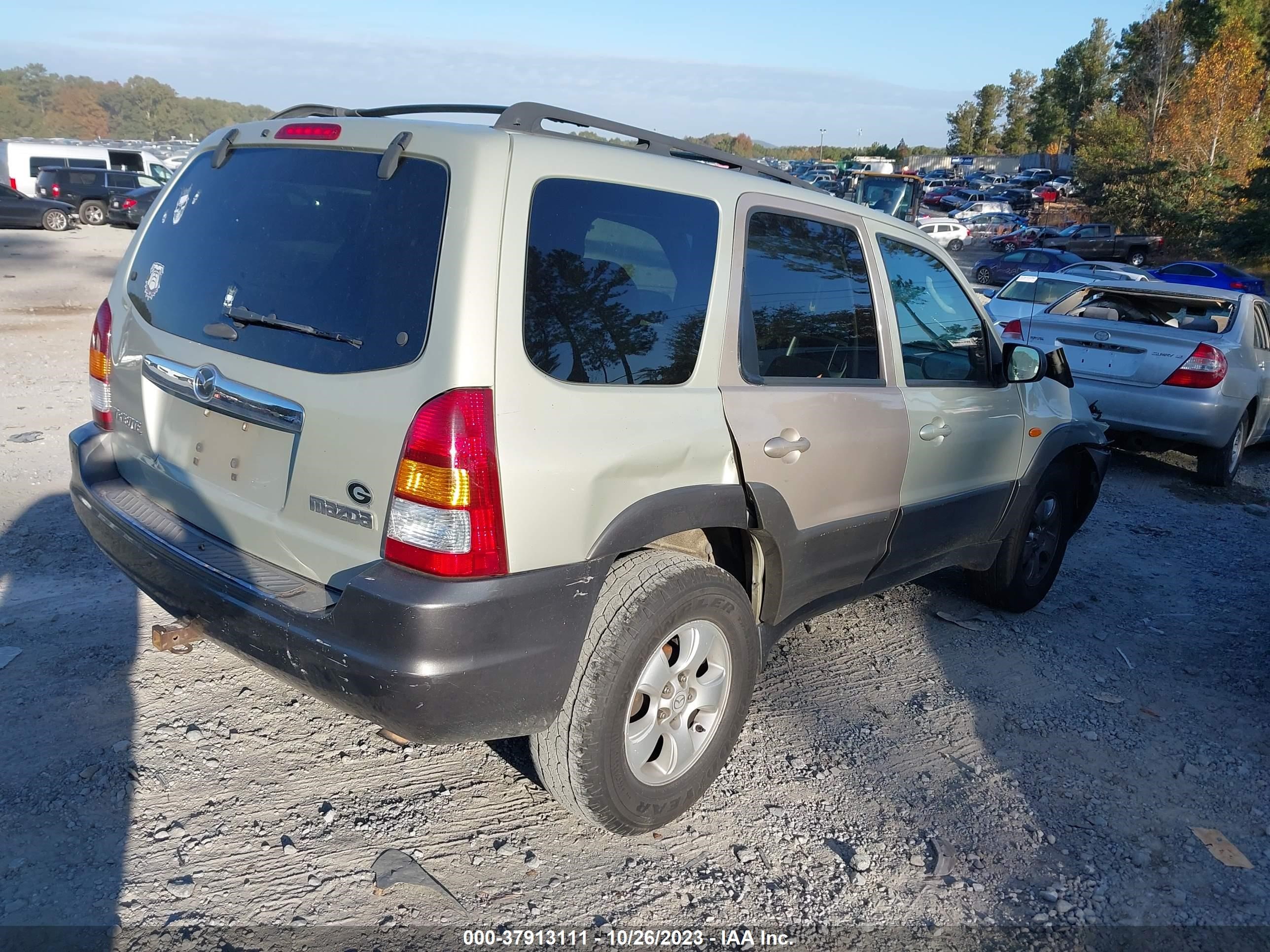 Photo 3 VIN: 4F2CZ04124KM13442 - MAZDA TRIBUTE 