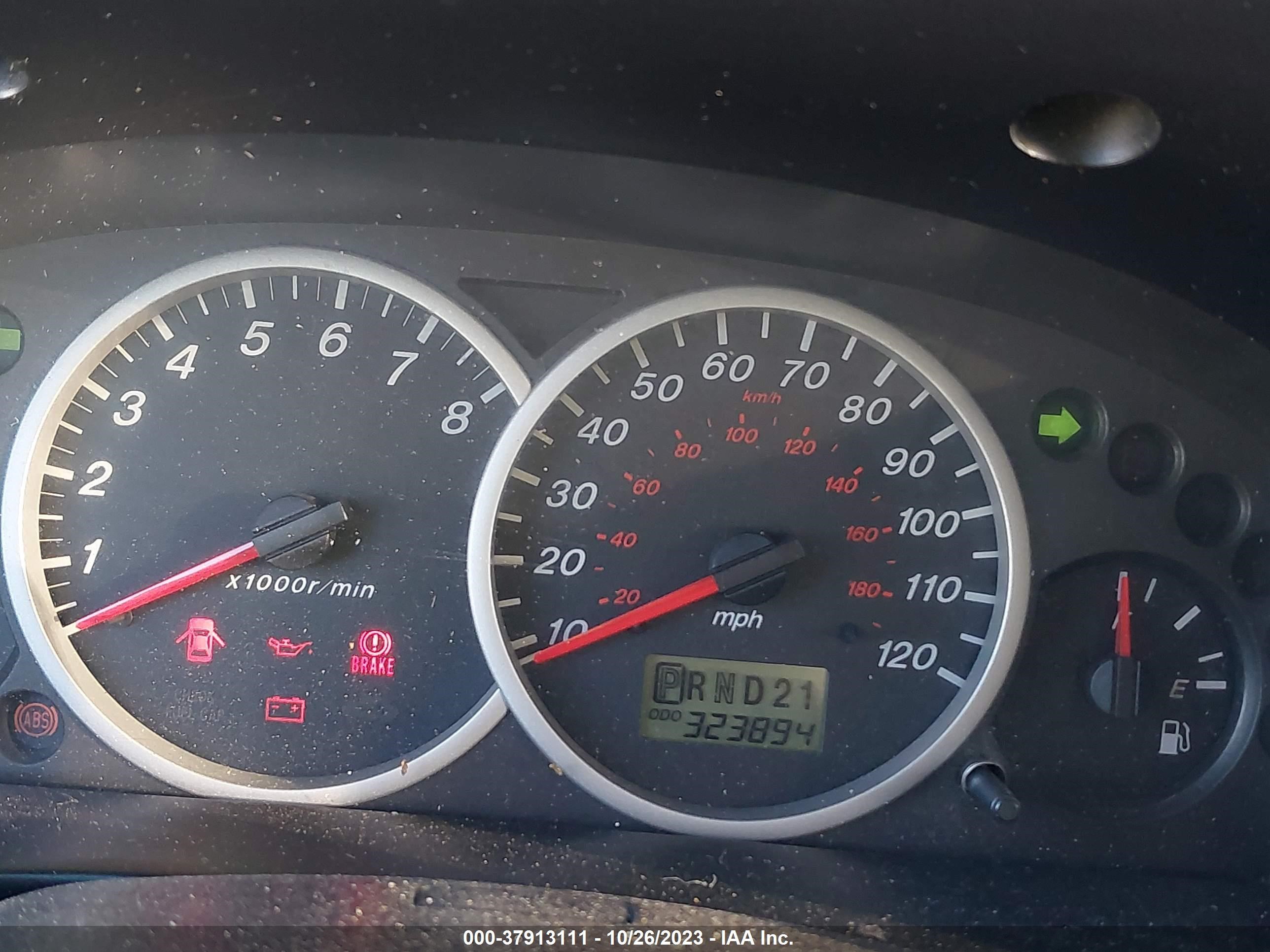 Photo 6 VIN: 4F2CZ04124KM13442 - MAZDA TRIBUTE 