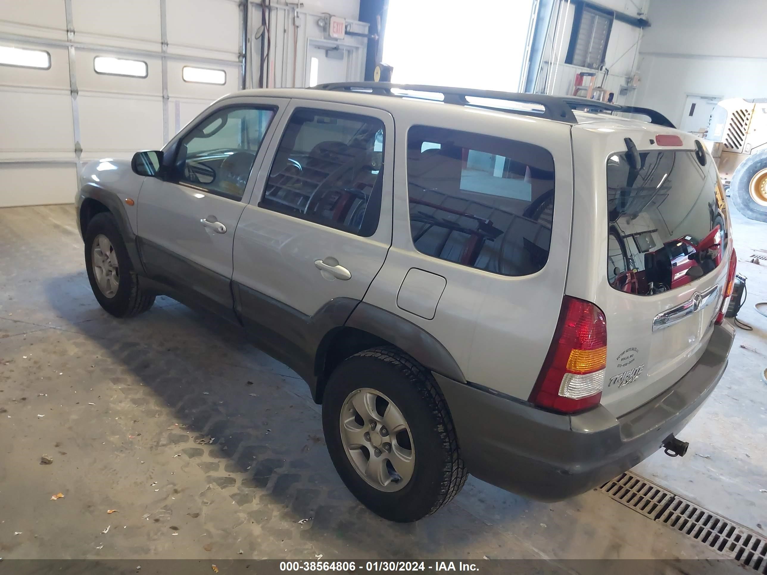 Photo 2 VIN: 4F2CZ04133KM03422 - MAZDA TRIBUTE 