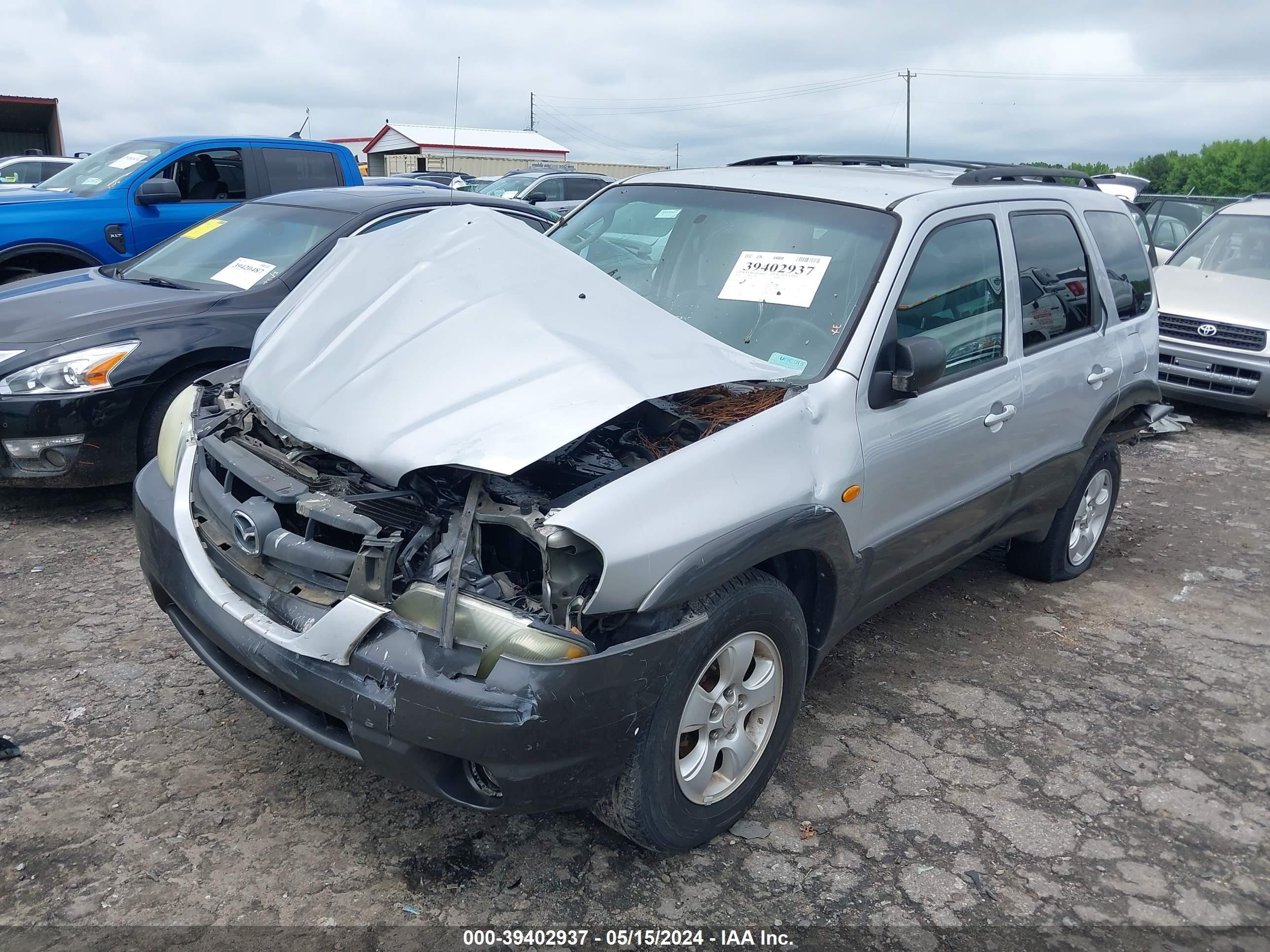 Photo 1 VIN: 4F2CZ04154KM11524 - MAZDA TRIBUTE 