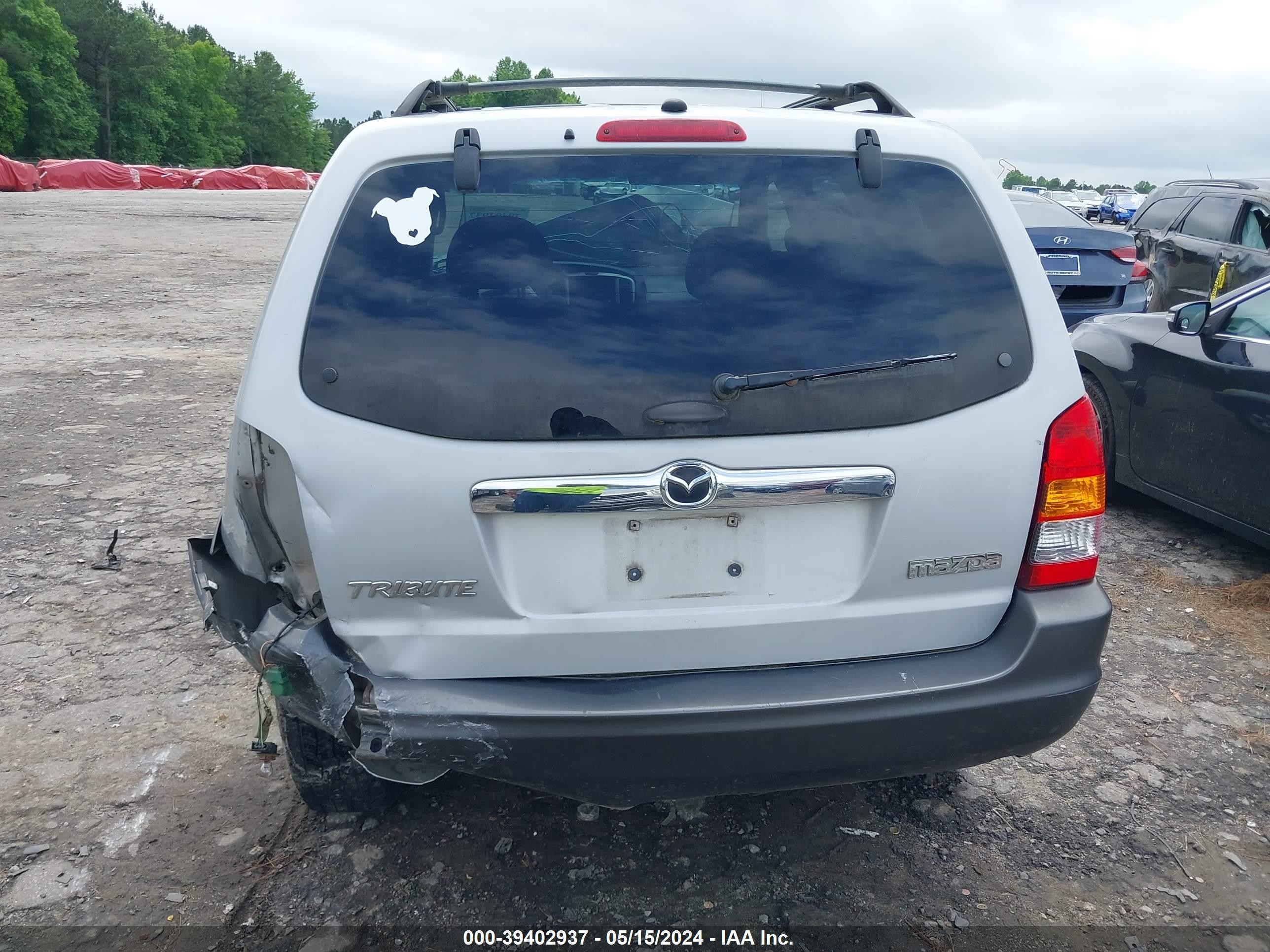 Photo 15 VIN: 4F2CZ04154KM11524 - MAZDA TRIBUTE 