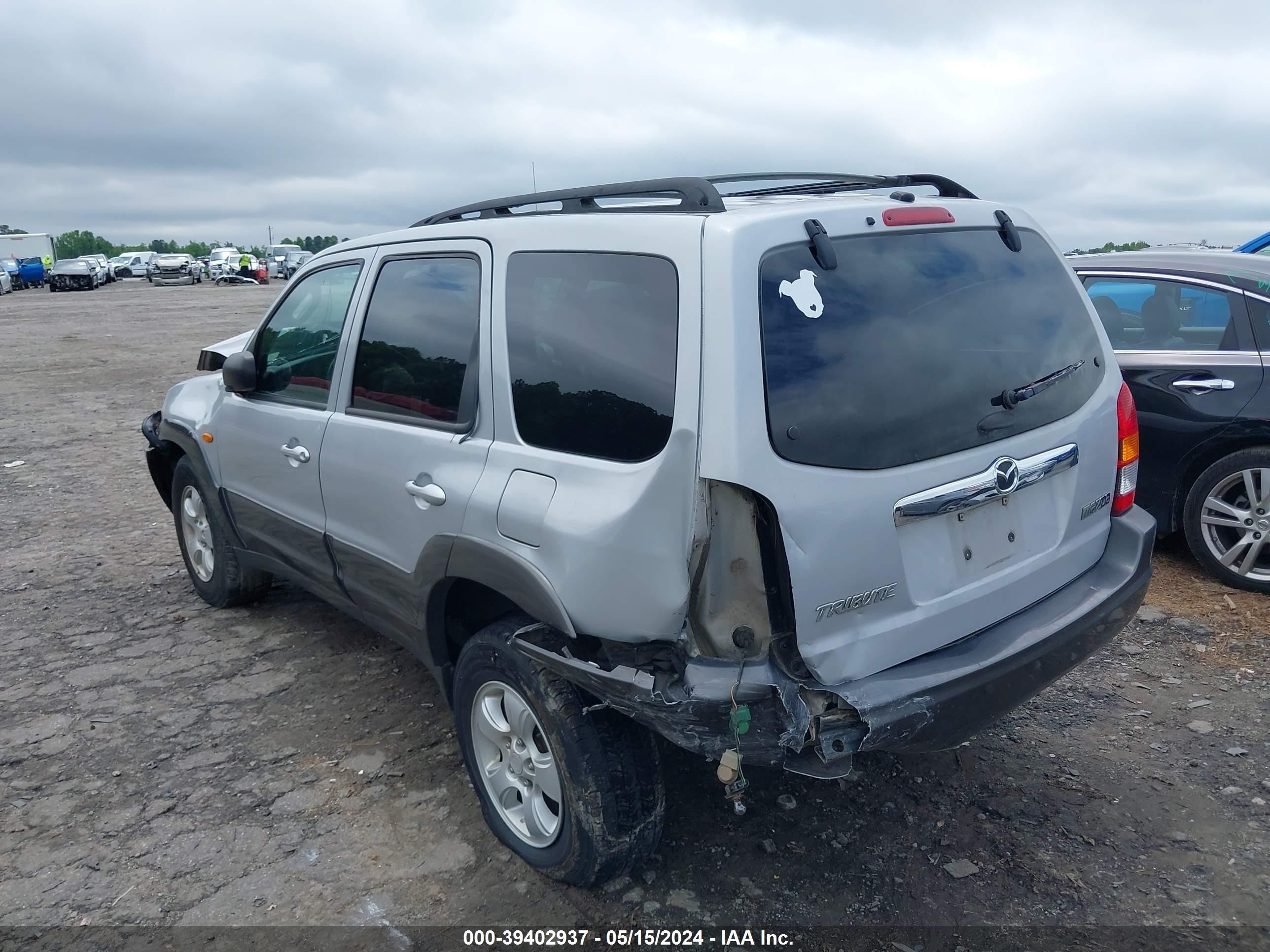 Photo 2 VIN: 4F2CZ04154KM11524 - MAZDA TRIBUTE 